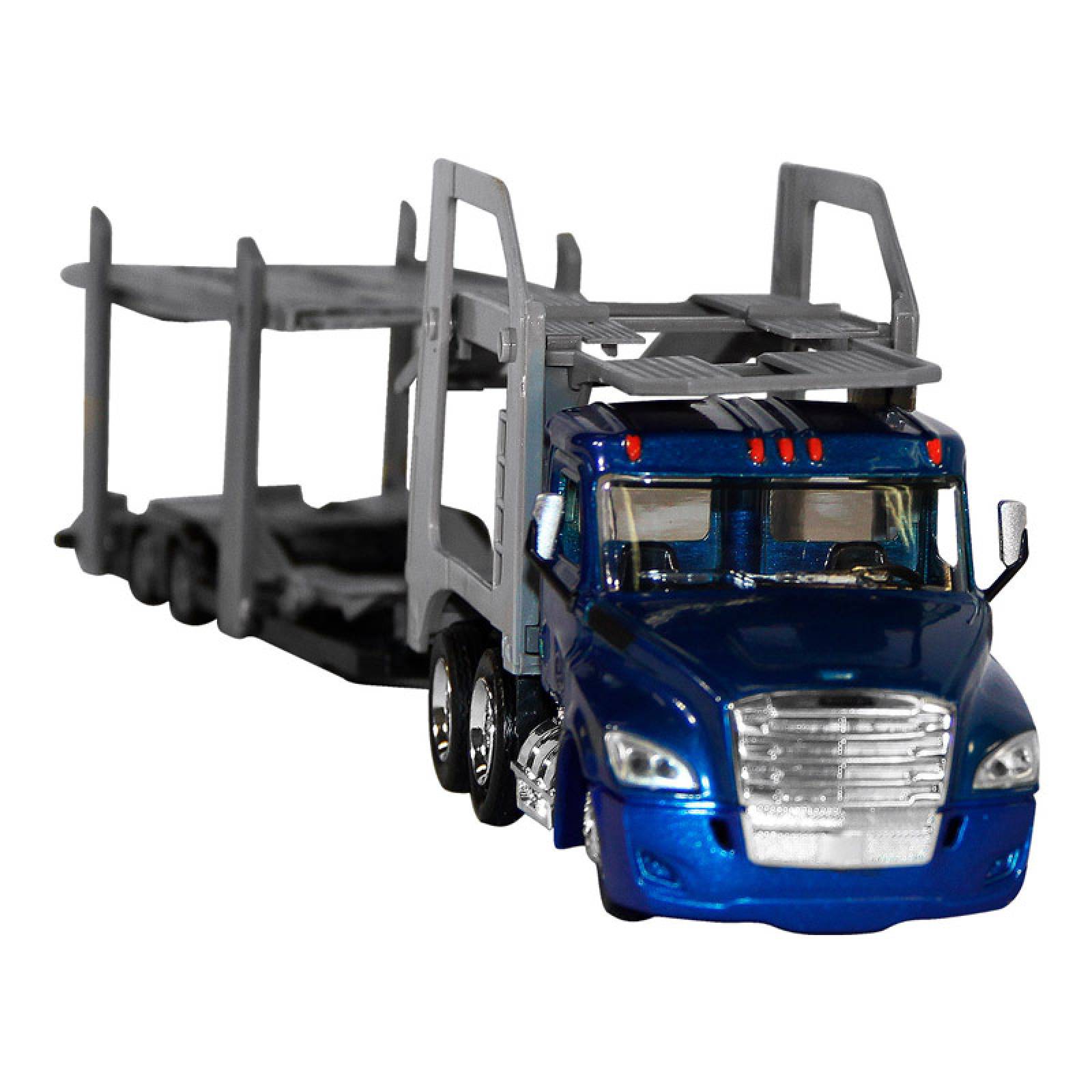 TRACTOCAMION FREIGHTLINER CASCADIA 126 AZUL MADRINA ESCALA 1:43