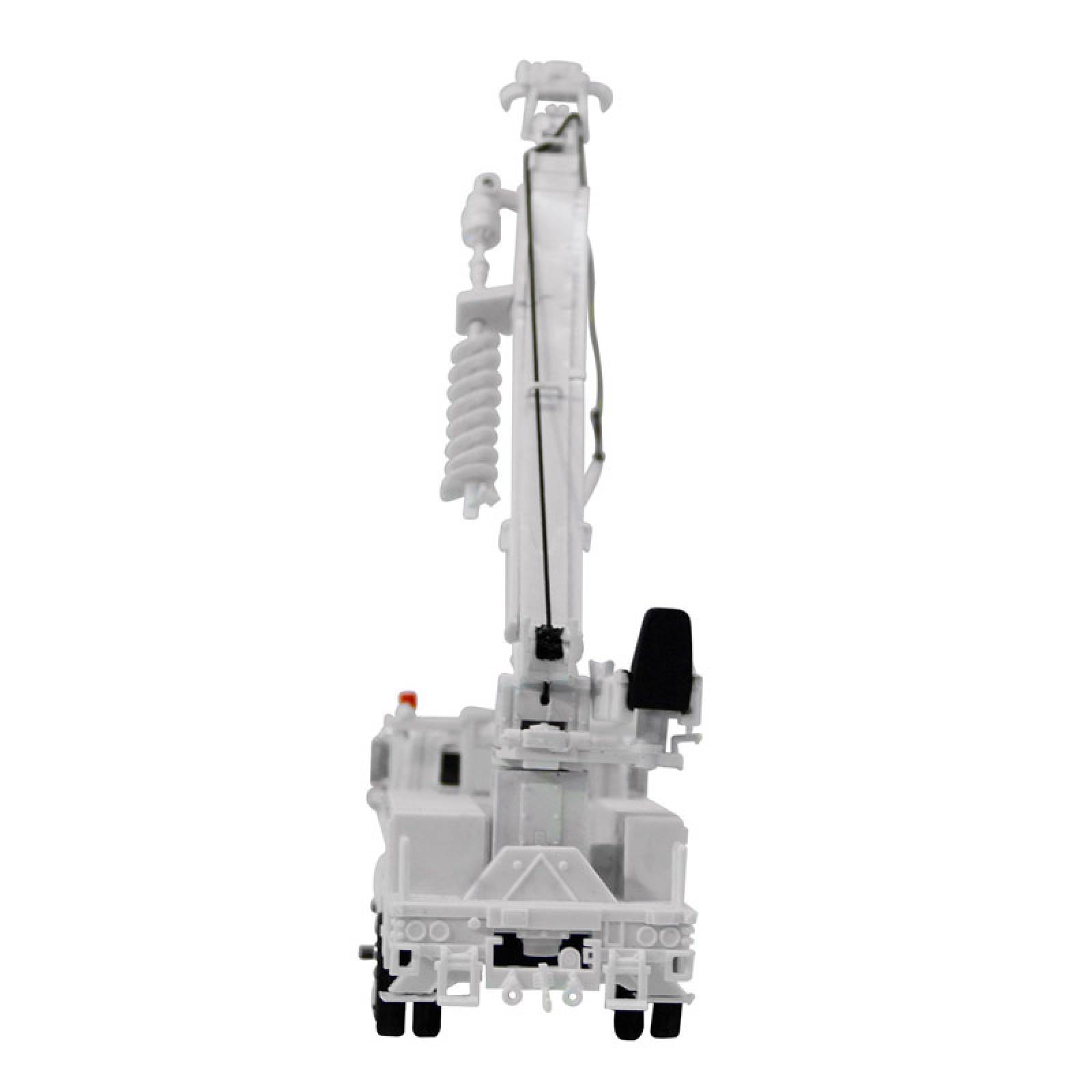 TRACTOCAMION INTERNATIONAL 4300 BLANCO GRUA DIGGER ESCALA 1:43