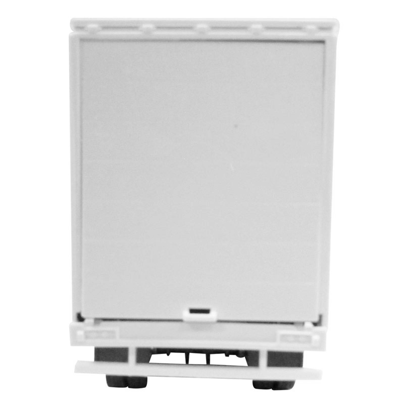 TRACTOCAMION PETERBILT 379 BLANCO CON REMOLQUE CAJA SECA ESCALA 1:32