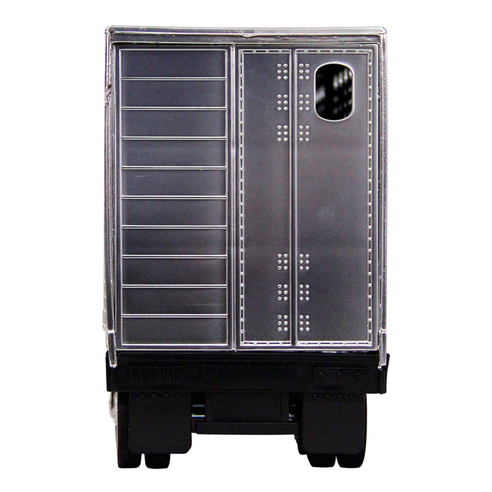 TRACTOCAMION PETERBILT 379 BLANCO CON REMOLQUE PARA GANADO ESCALA 1:32