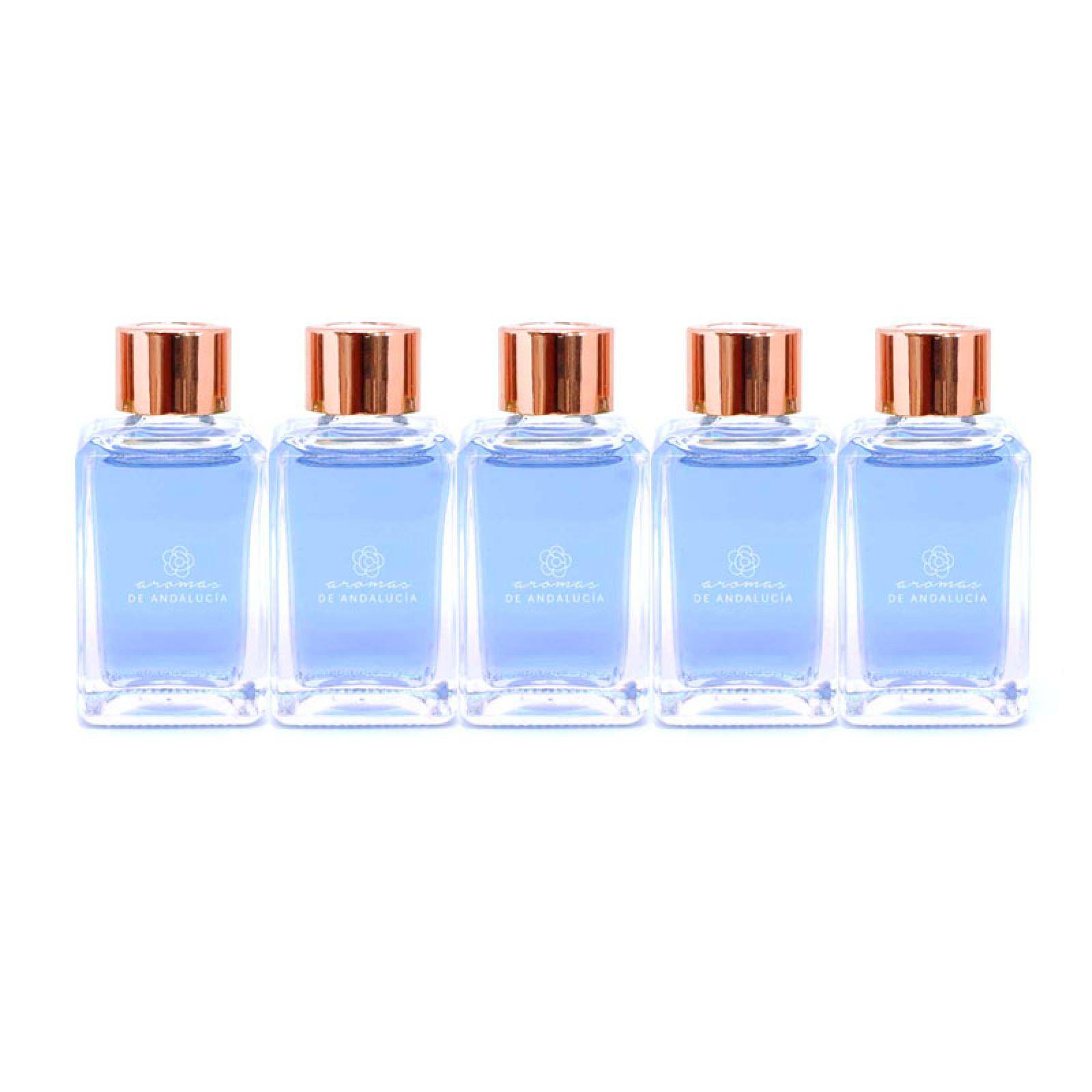 KIT DIFUSOR EN VARILLAS AROMA FRUTOS SILVESTRES 5 PZAS 30 ML C/U