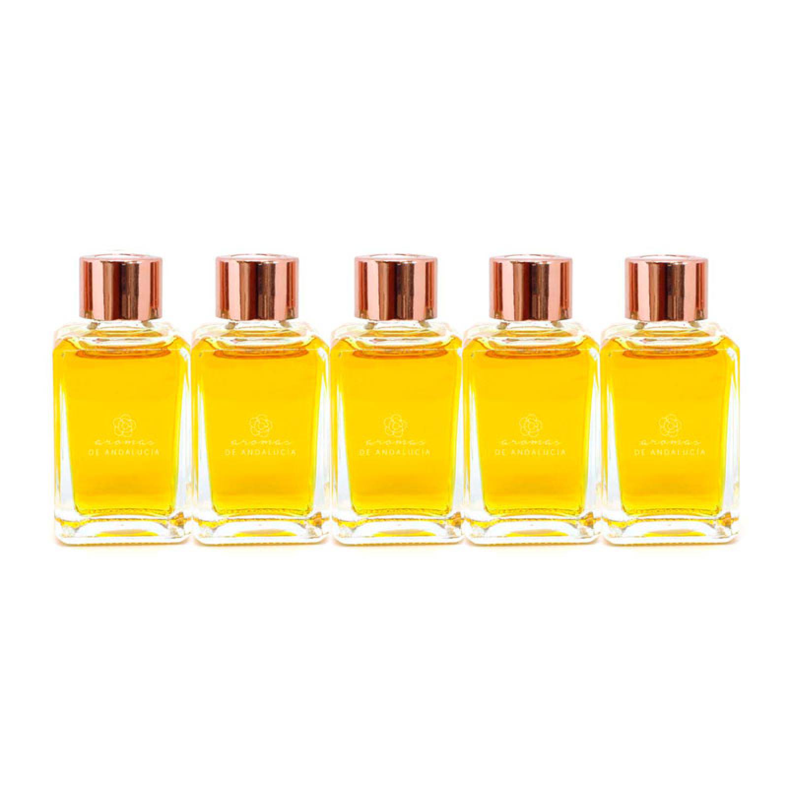 KIT DIFUSOR EN VARILLAS AROMA AZAHAR 5 PZAS 30 ML