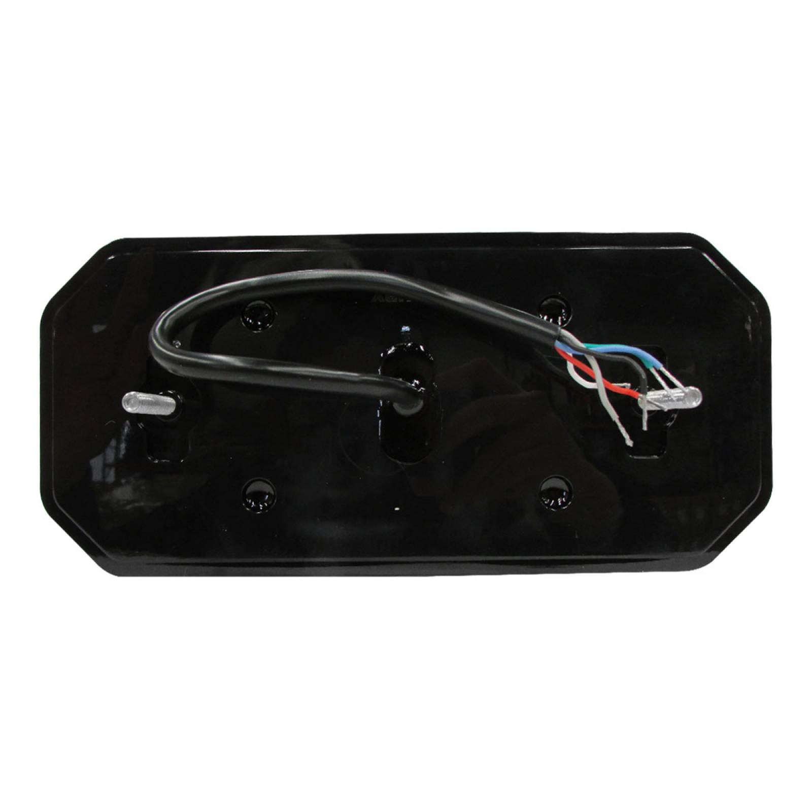 PLAFON OVALADO LED CON DOBLE FLECHA AMBAR/ROJO DERECHO 9.2 PG