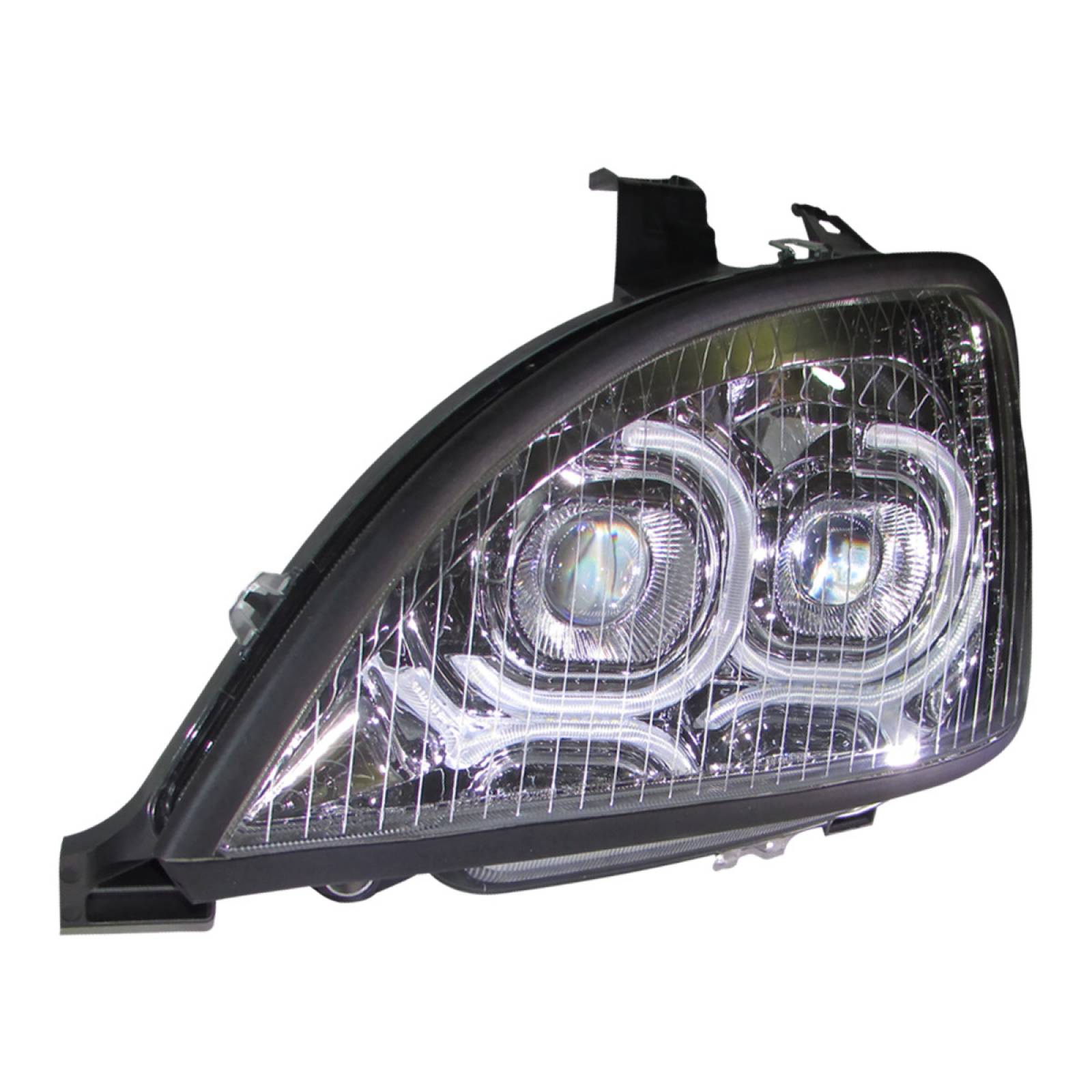 LED Headlights Conversion Bulb Kit For Freightliner Columbia 2004 2015 Low High