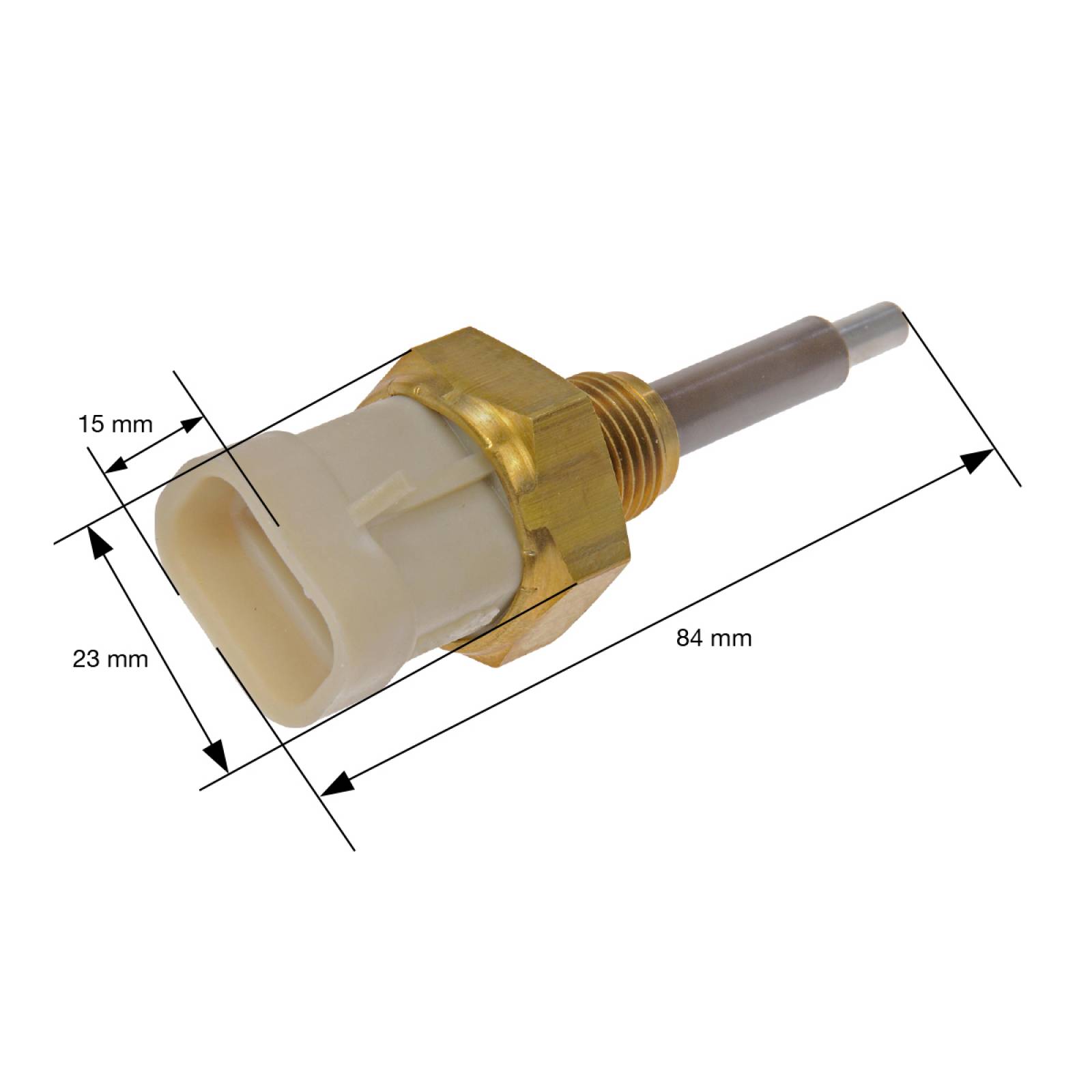 SENSOR DE NIVEL DE REFRIGERANTE DEL MOTOR PARA FREIGHTLINER CASCADIA/COLUMBIA/CORONADO 1999-2015