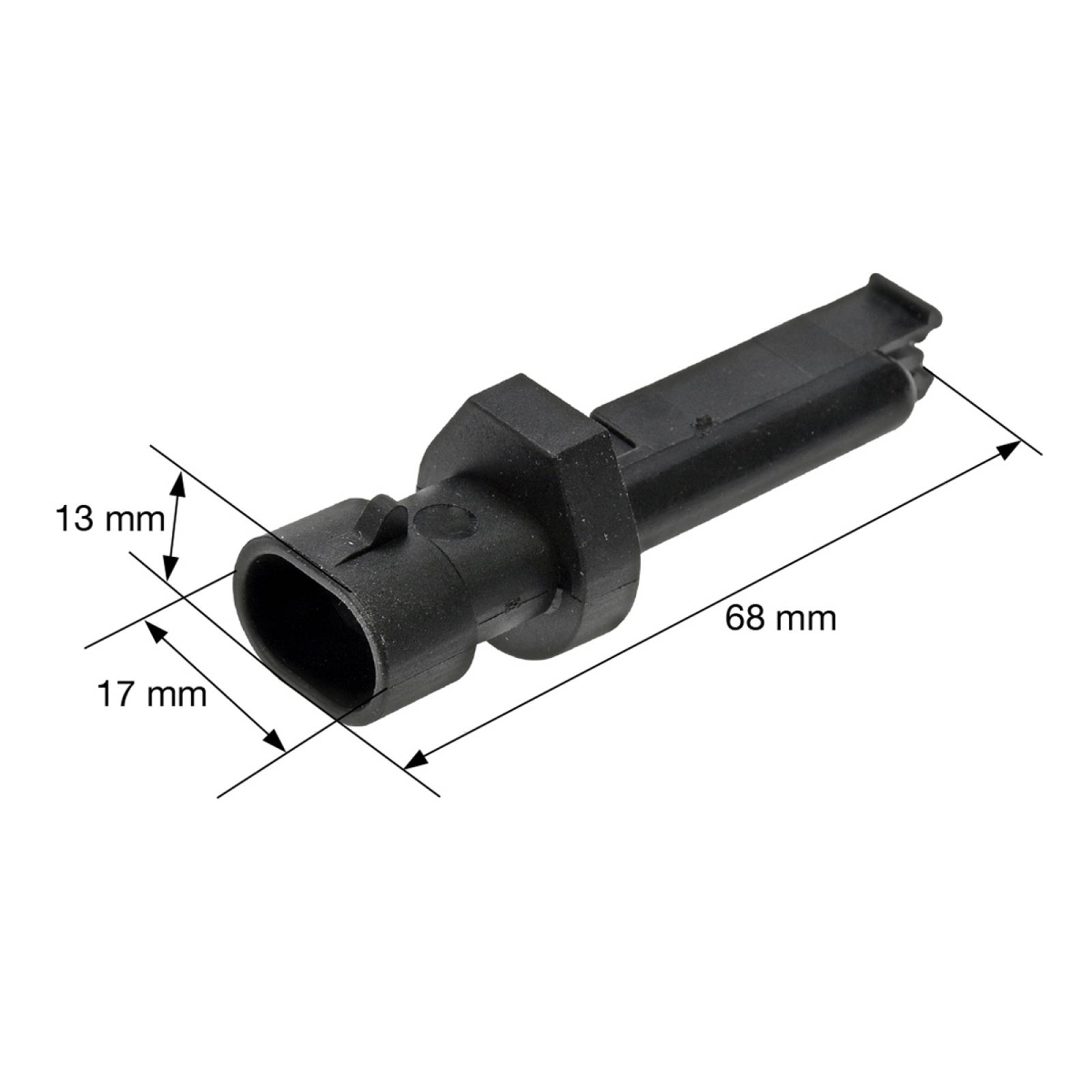 SENSOR DEL NIVEL DE REFRIGERANTE DE MOTOR PARA INTERNATIONAL 4300/4400/7400