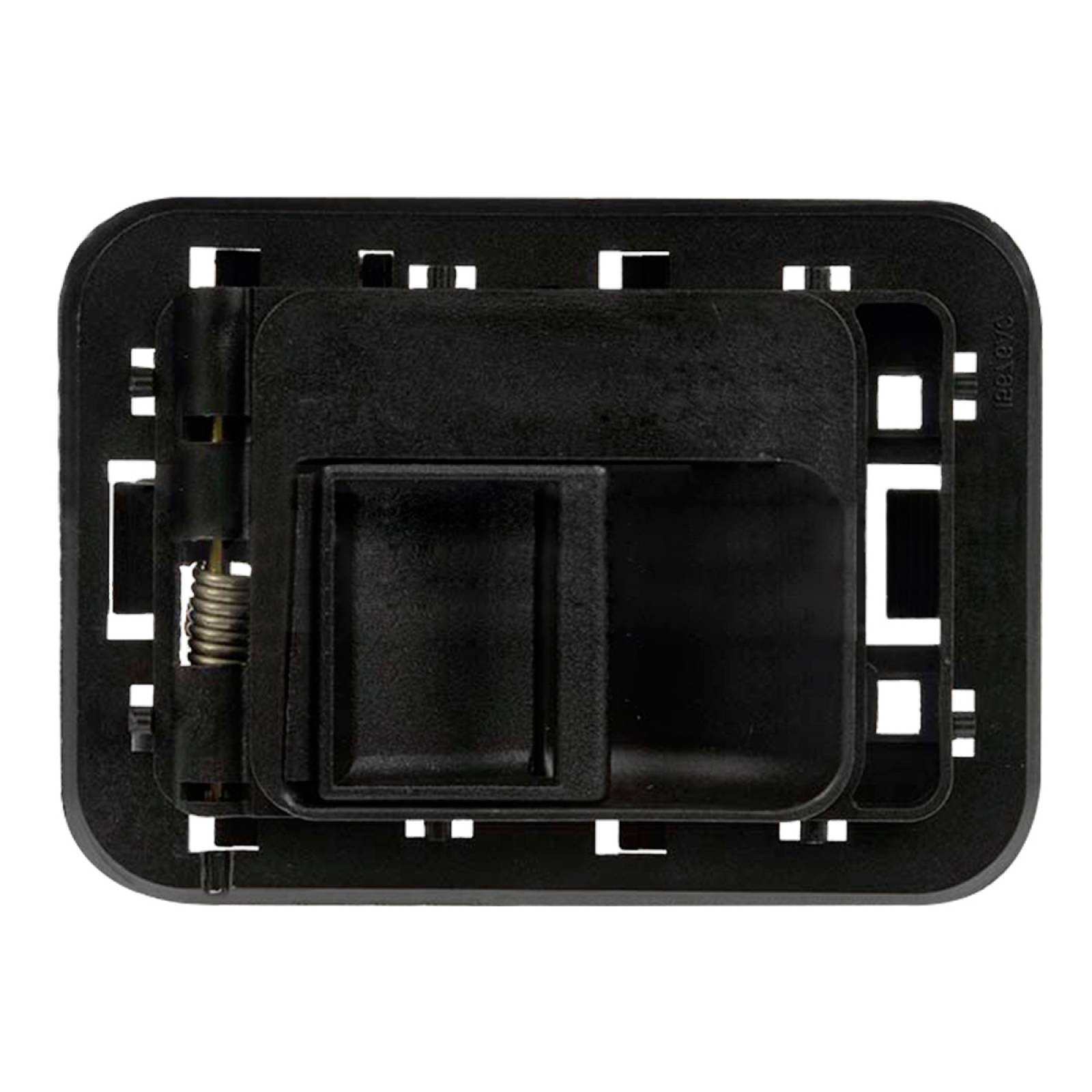 MANIJA DE PUERTA INTERIOR PARA KENWORTH T300/T600/T800 NEGRA IZQUIERDA