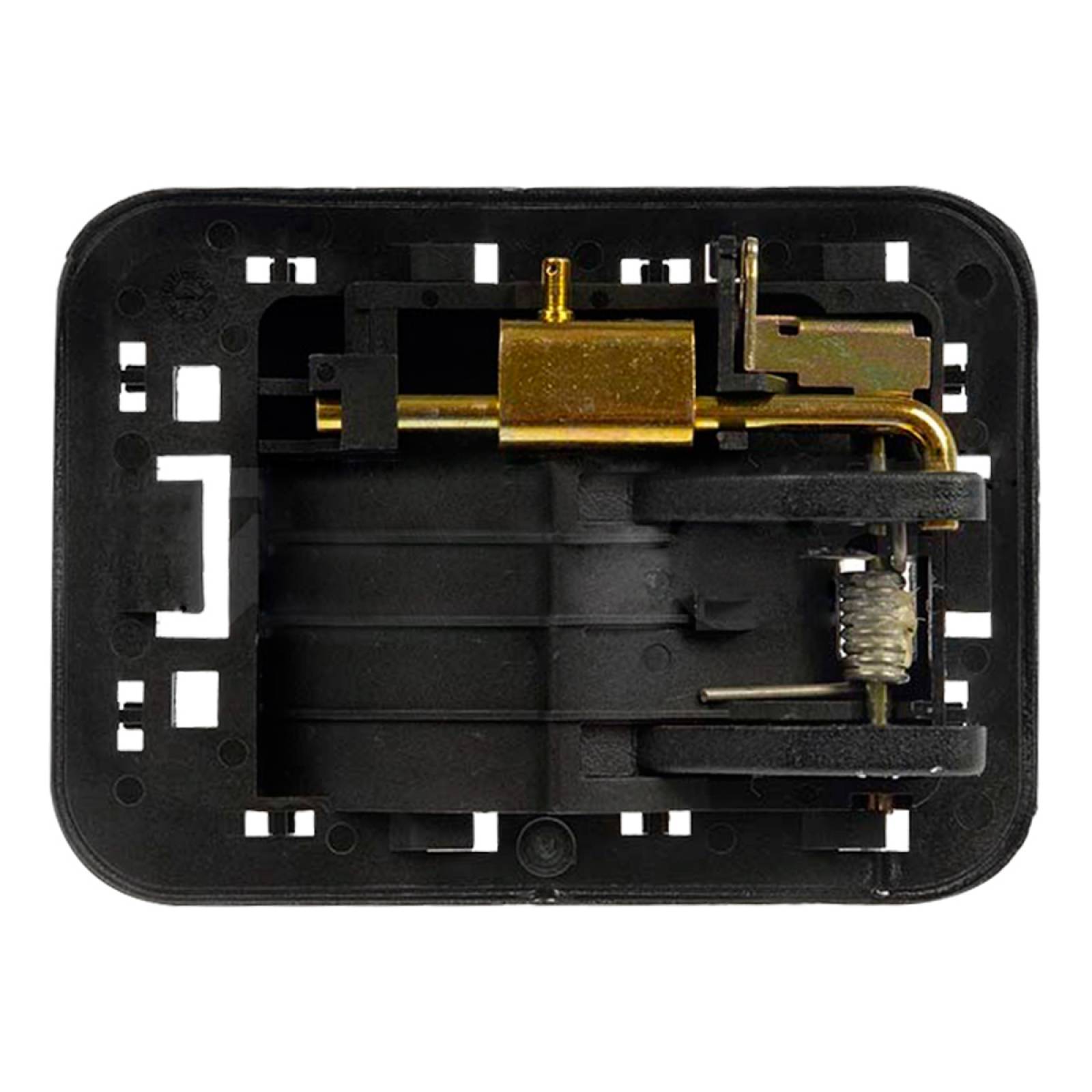 MANIJA DE PUERTA INTERIOR PARA KENWORTH T300/T600/T800 NEGRA IZQUIERDA