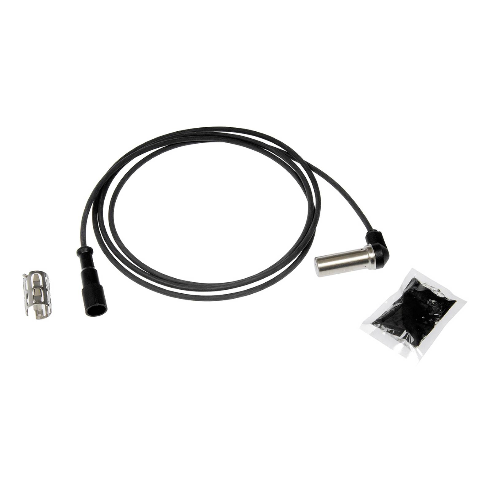 SENSOR DE FRENOS ABS CON ARNES Y CONECTOR LATERAL DE 79 PG