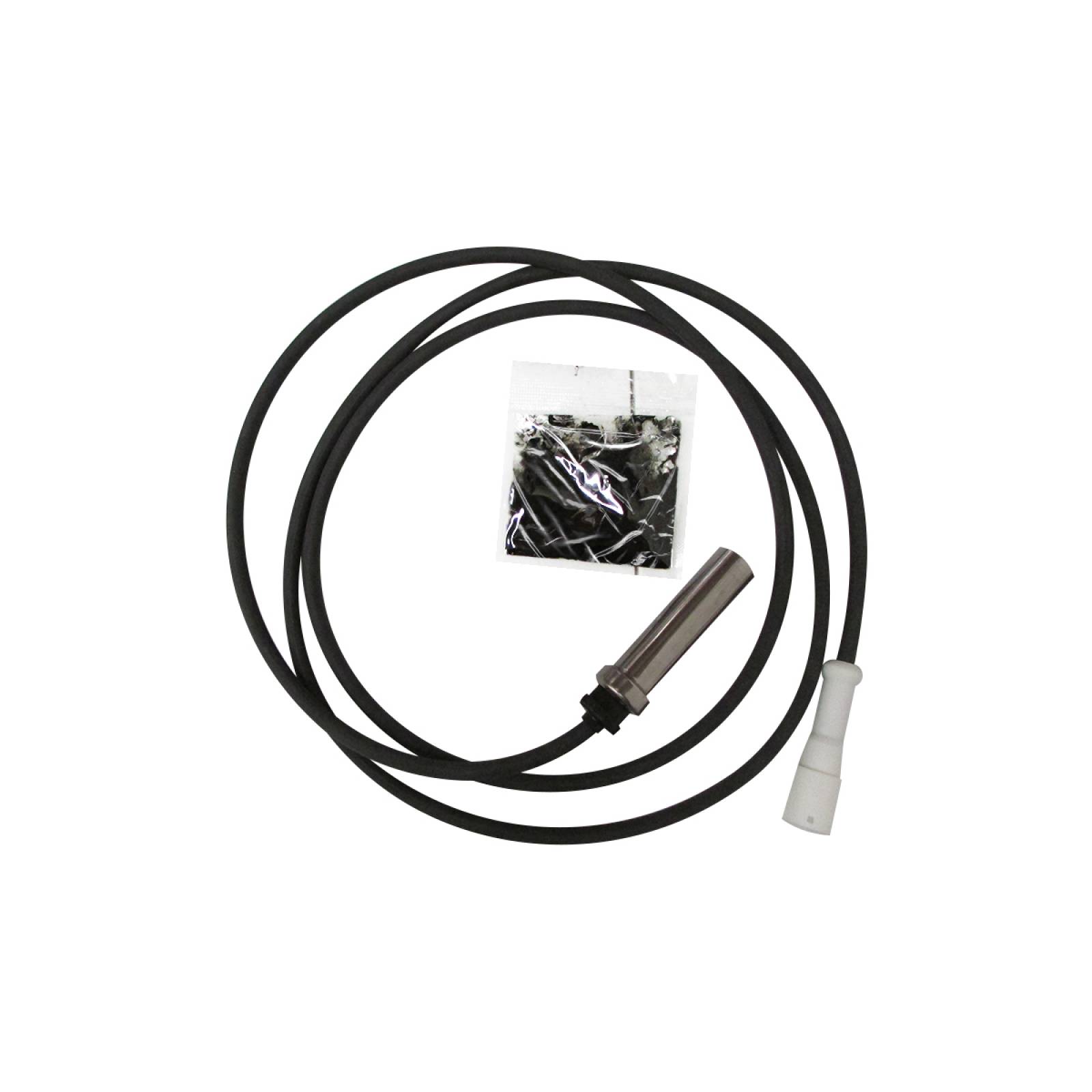SENSOR DE FRENOS ABS CON ARNES Y CONECTOR RECTO DE 66 PG