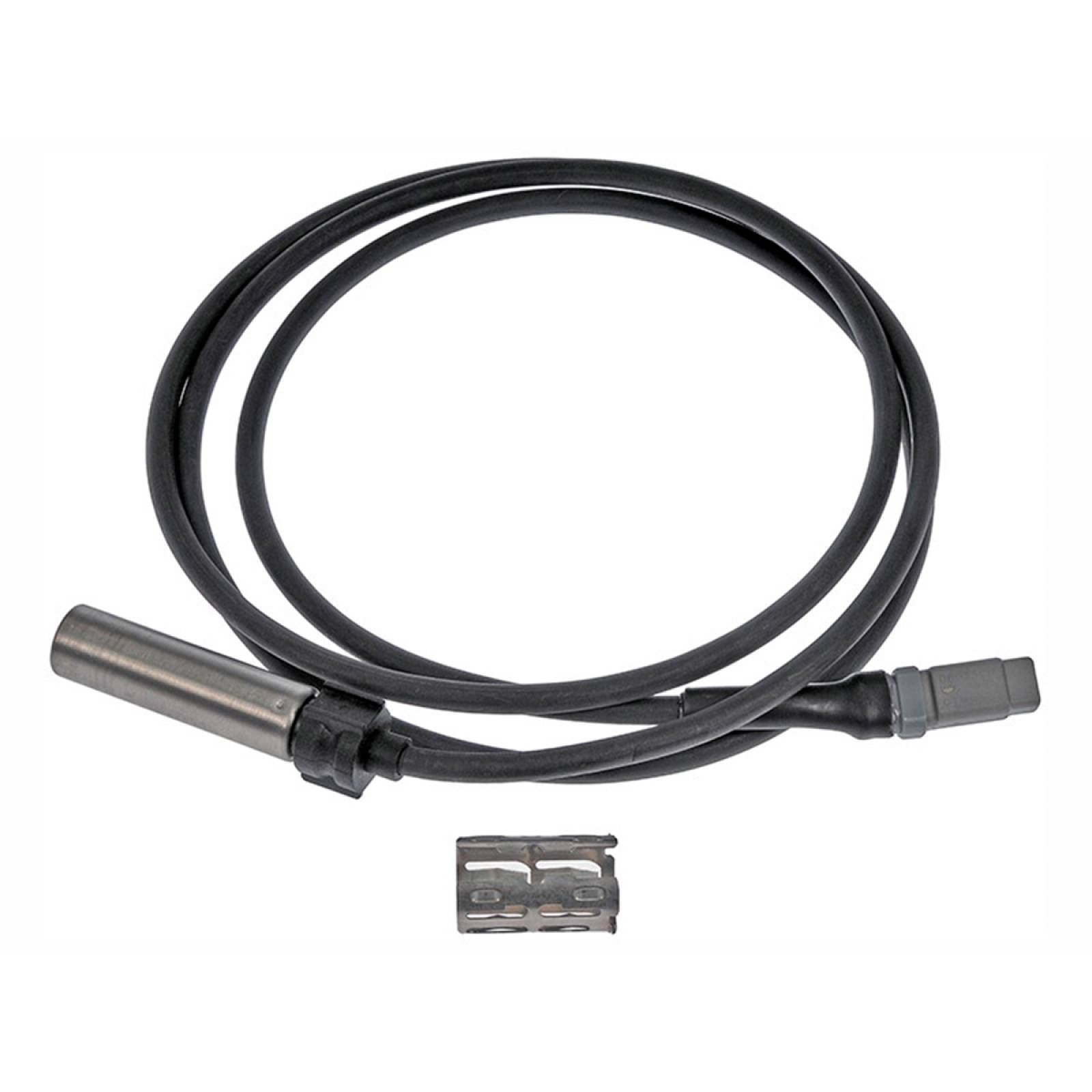 SENSOR DE FRENOS ABS CON ARNES Y CONECTOR RECTO DE 63 PG