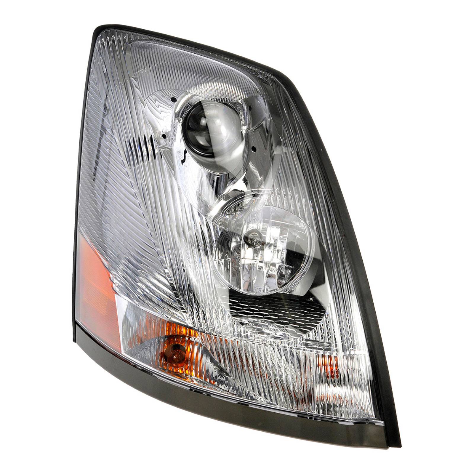 FARO PARA VOLVO VNL TERCERA GENERACION FONDO CROMADO DERECHO