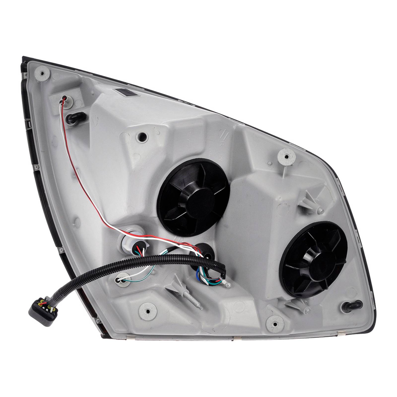 FARO PARA VOLVO VNL TERCERA GENERACION FONDO CROMADO DERECHO