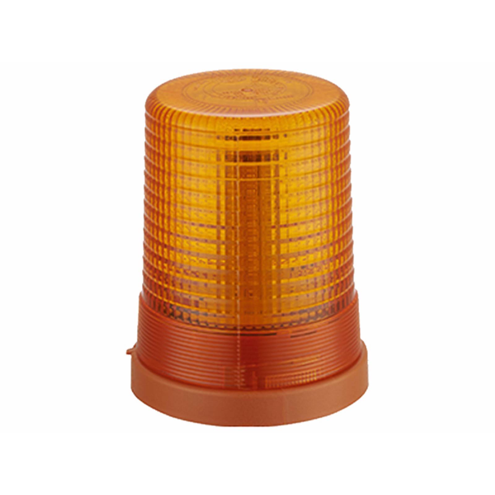 TORRETA DE LED CON VARIAS FUNCIONES ATORNILLABLE AMBAR