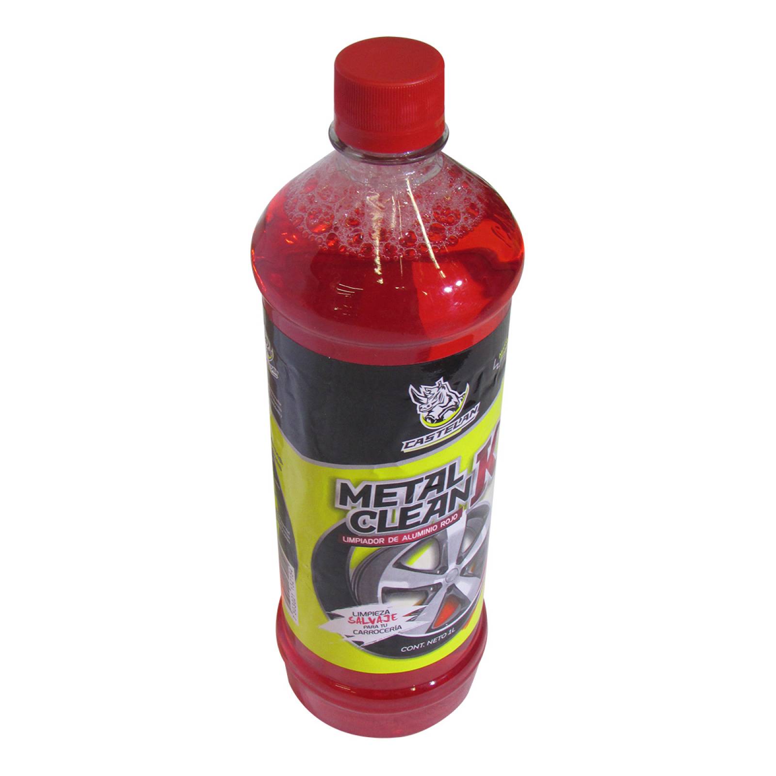 LIQUIDO LIMPIALUMINIO ROJO DE 1 LT