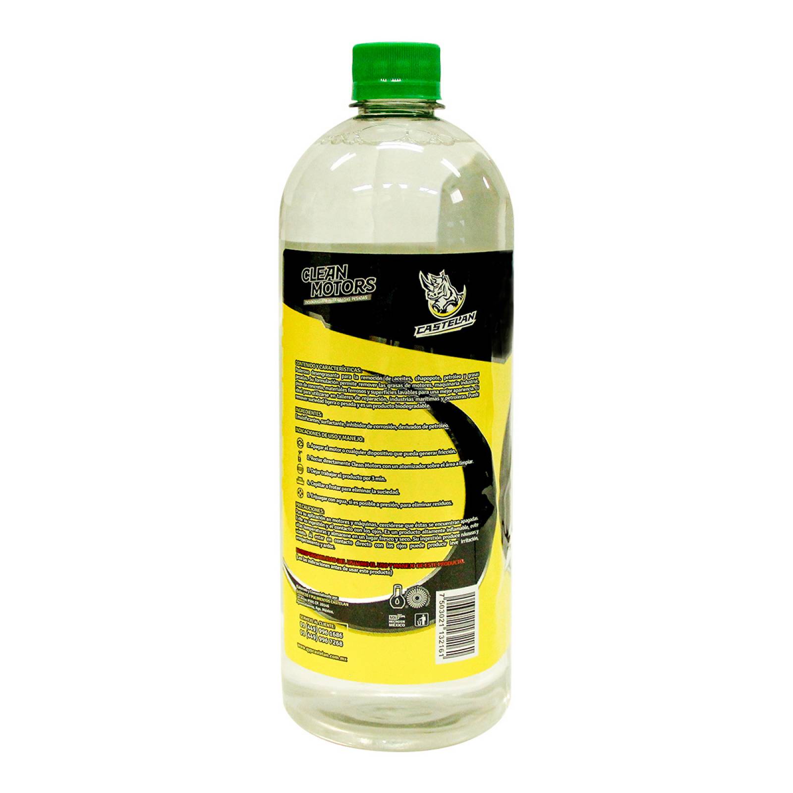 DESENGRASANTE PARA MOTOR CLEAN DE 1 LT