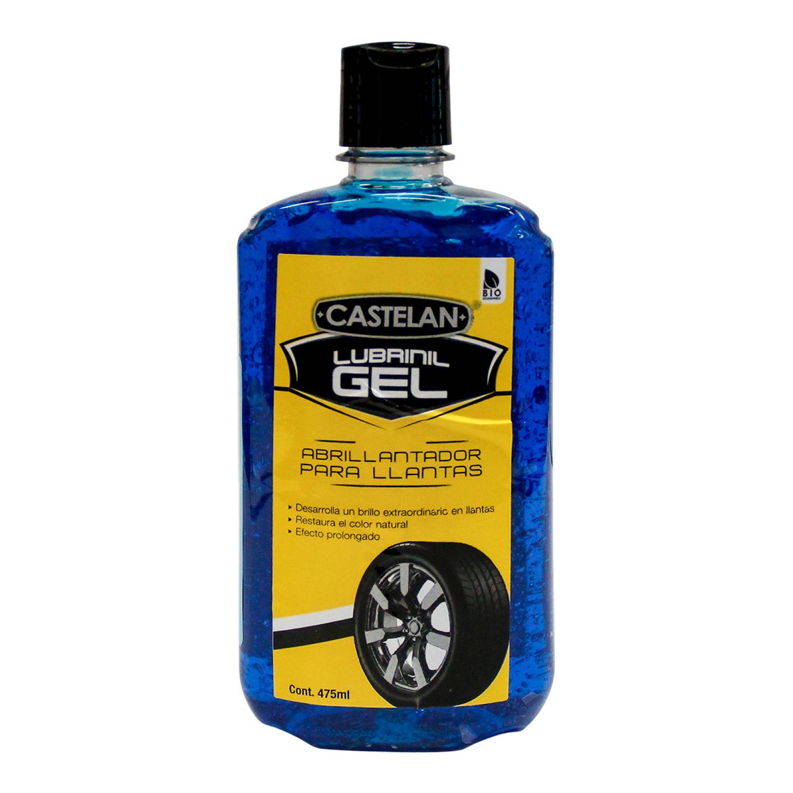 ABRILLANTADOR PARA LLANTAS DE 475 ML