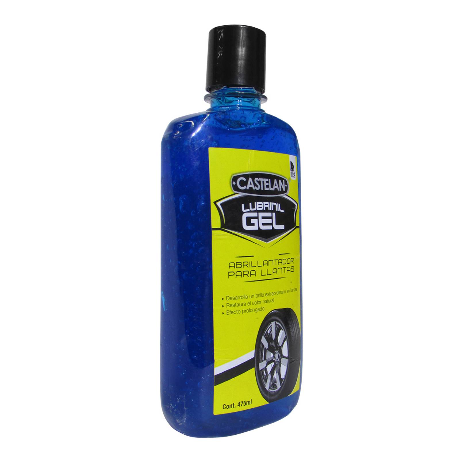 ABRILLANTADOR PARA LLANTAS DE 475 ML