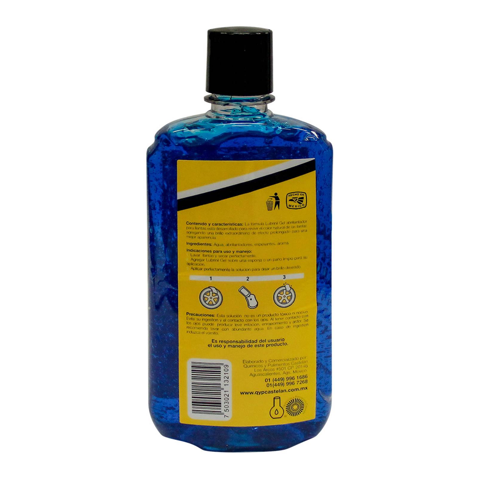 ABRILLANTADOR PARA LLANTAS DE 475 ML