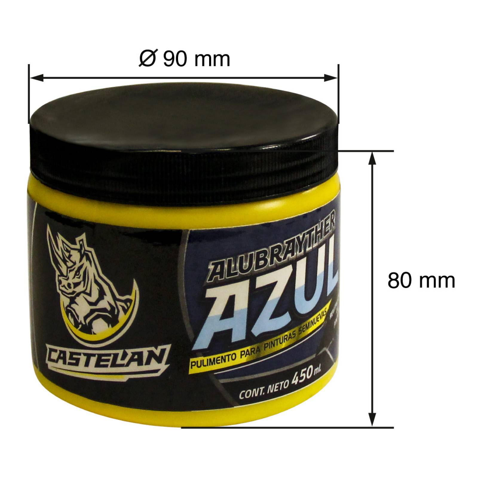 POLISH AZUL RENOVADOR DE PINTURA DE 450 ML