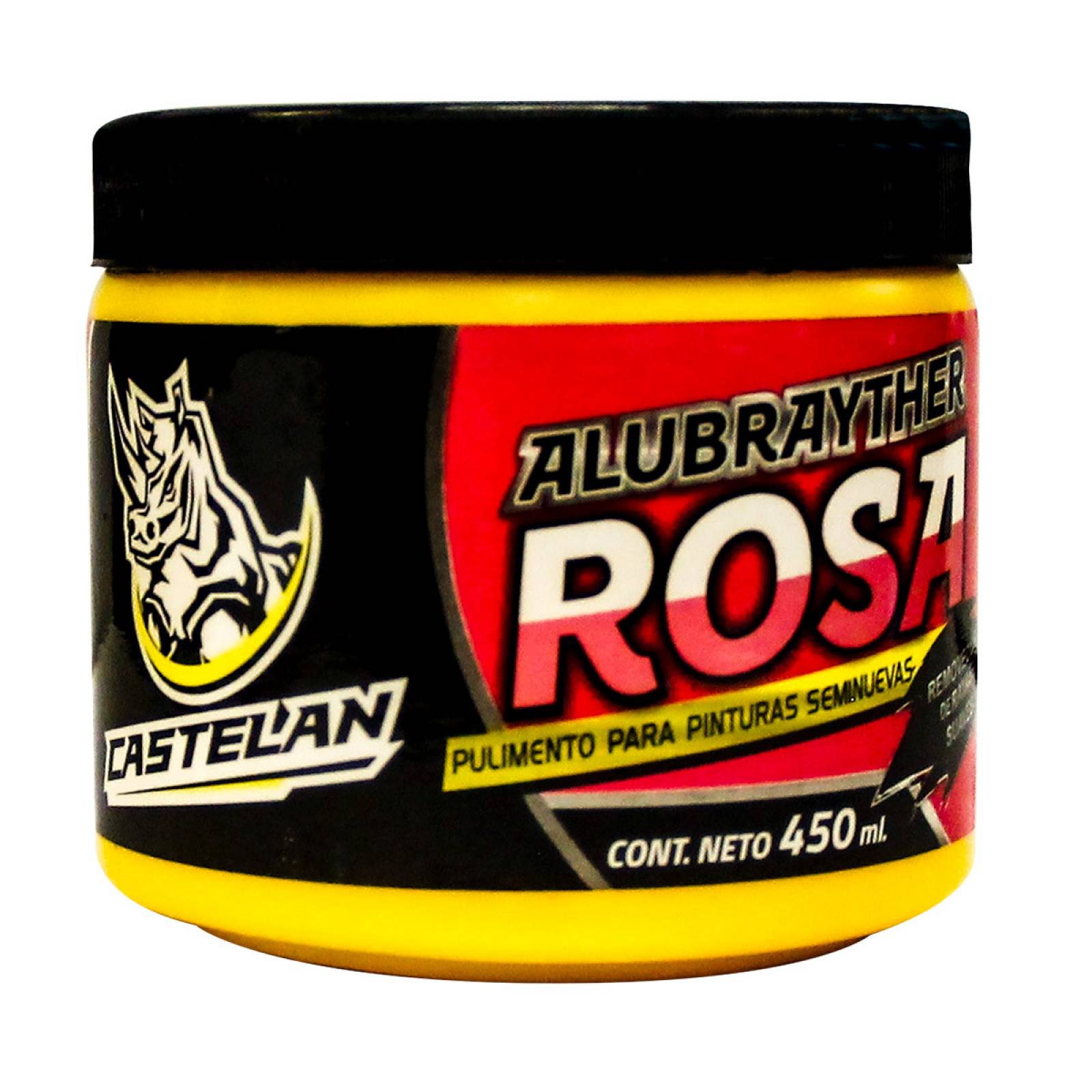 POLISH ROSA PARA PINTURA SEMINUEVA DE 450 ML