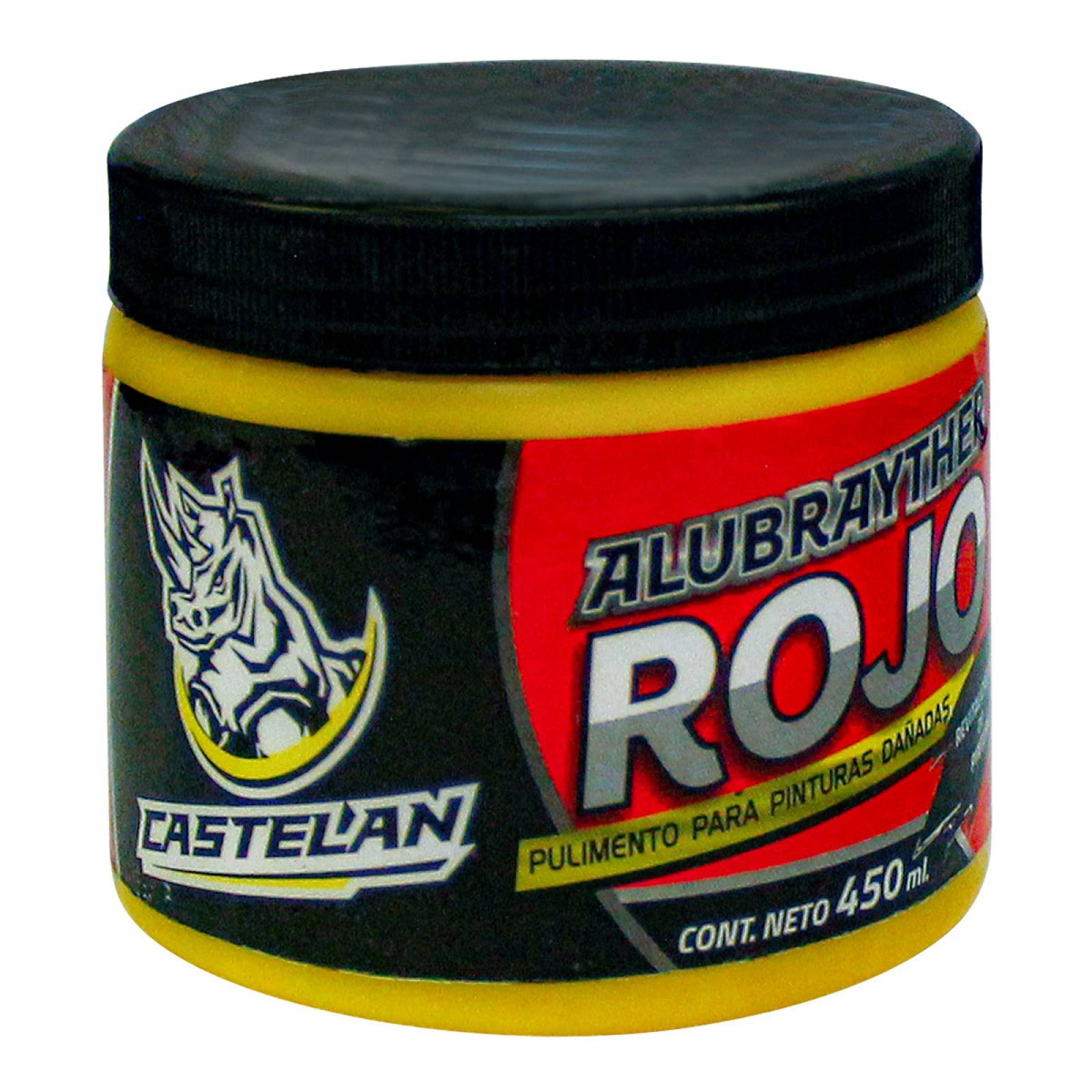 POLISH ROJO PARA PINTURA QUEMADA DE 450 ML