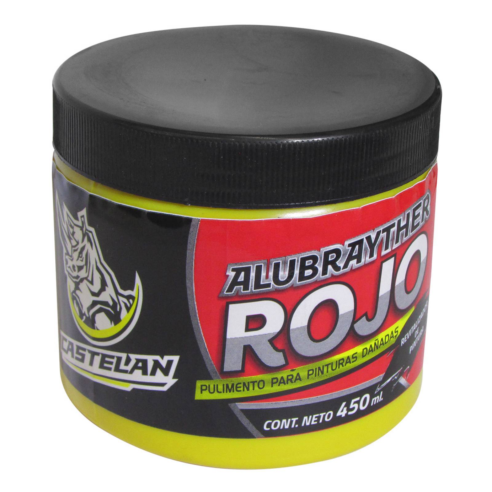 POLISH ROJO PARA PINTURA QUEMADA DE 450 ML