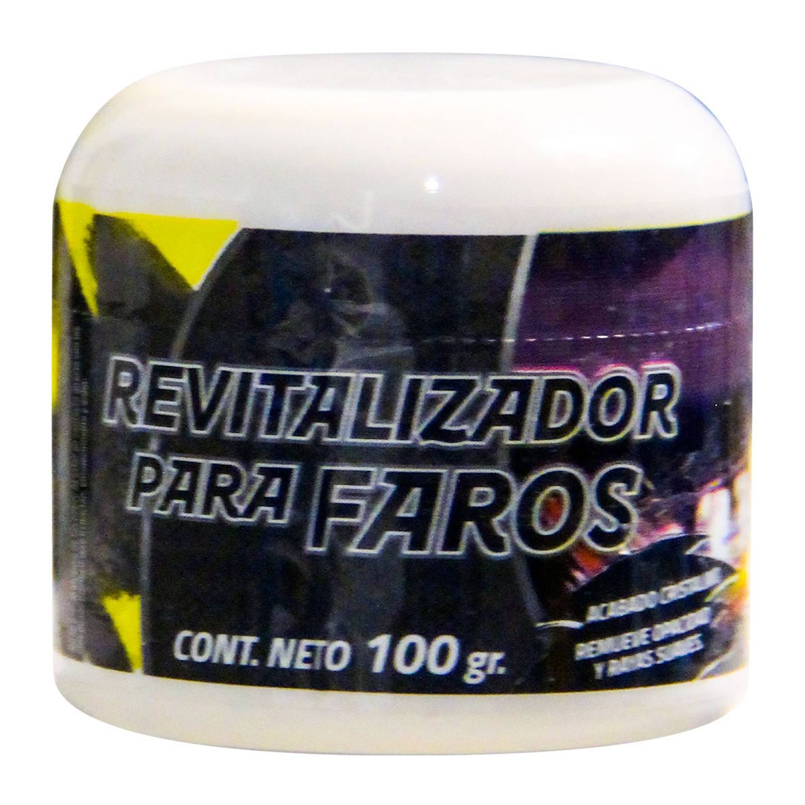 CREMA PULIDORA PARA FAROS DE 100 GR