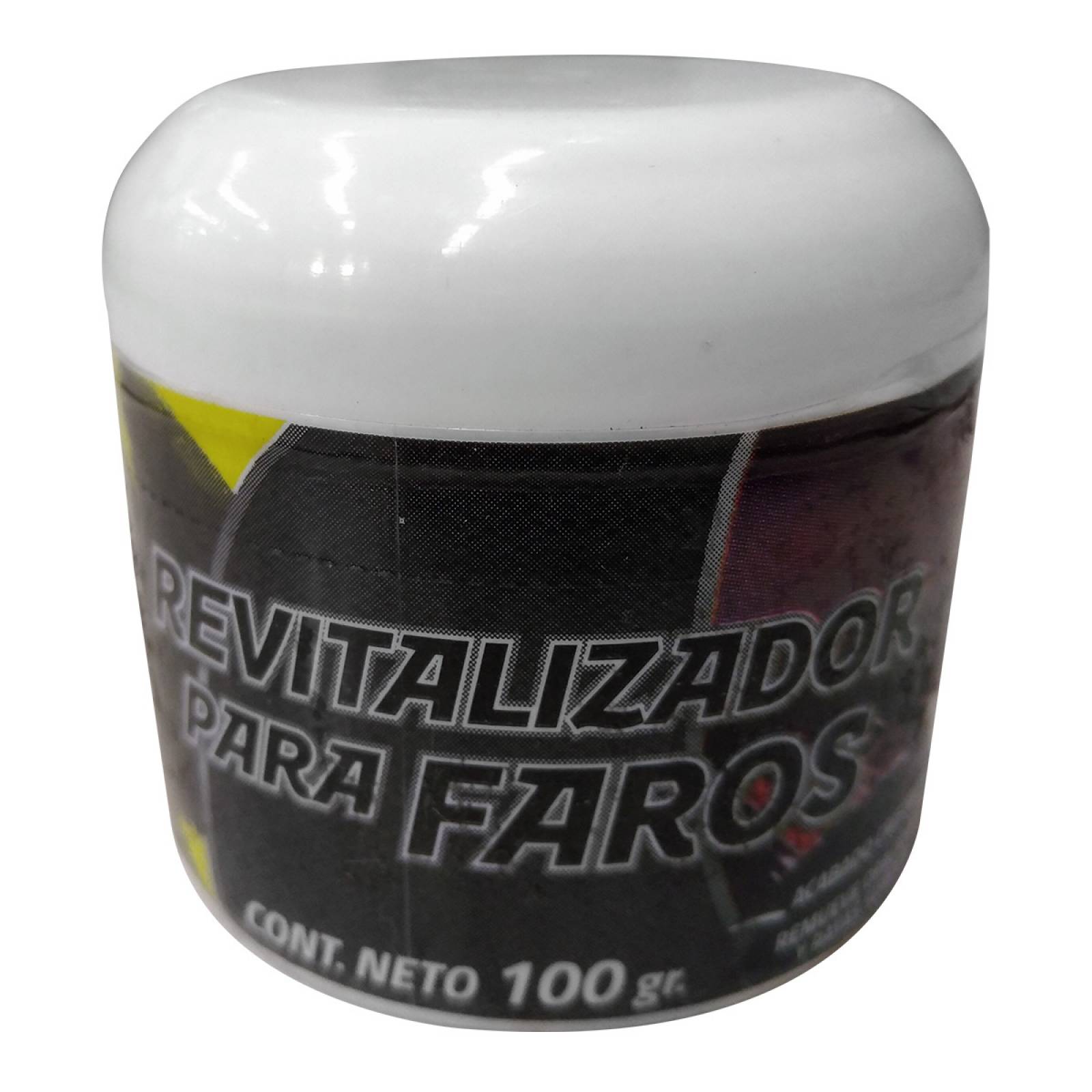 CREMA PULIDORA PARA FAROS DE 100 GR