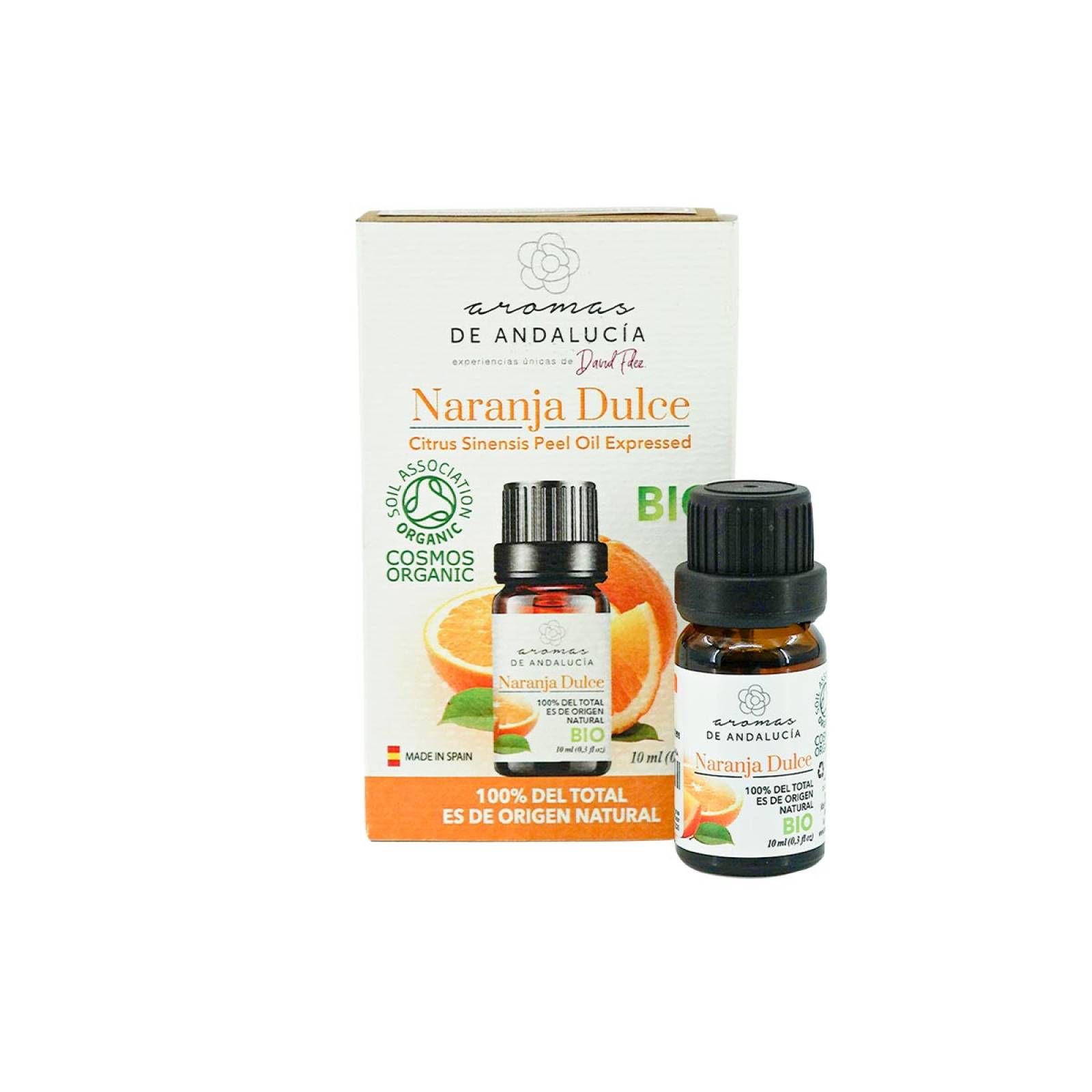 Aceite Esencial BIO Andalucia Aroma a Naranja Dulce 10 ml