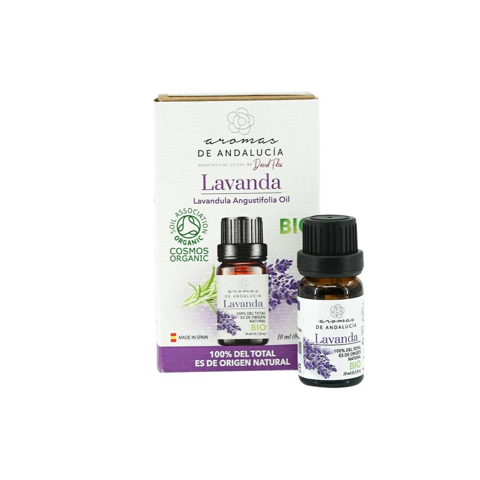 Aceite Esencial BIO Andalucia Aroma a Lavanda 10 ml
