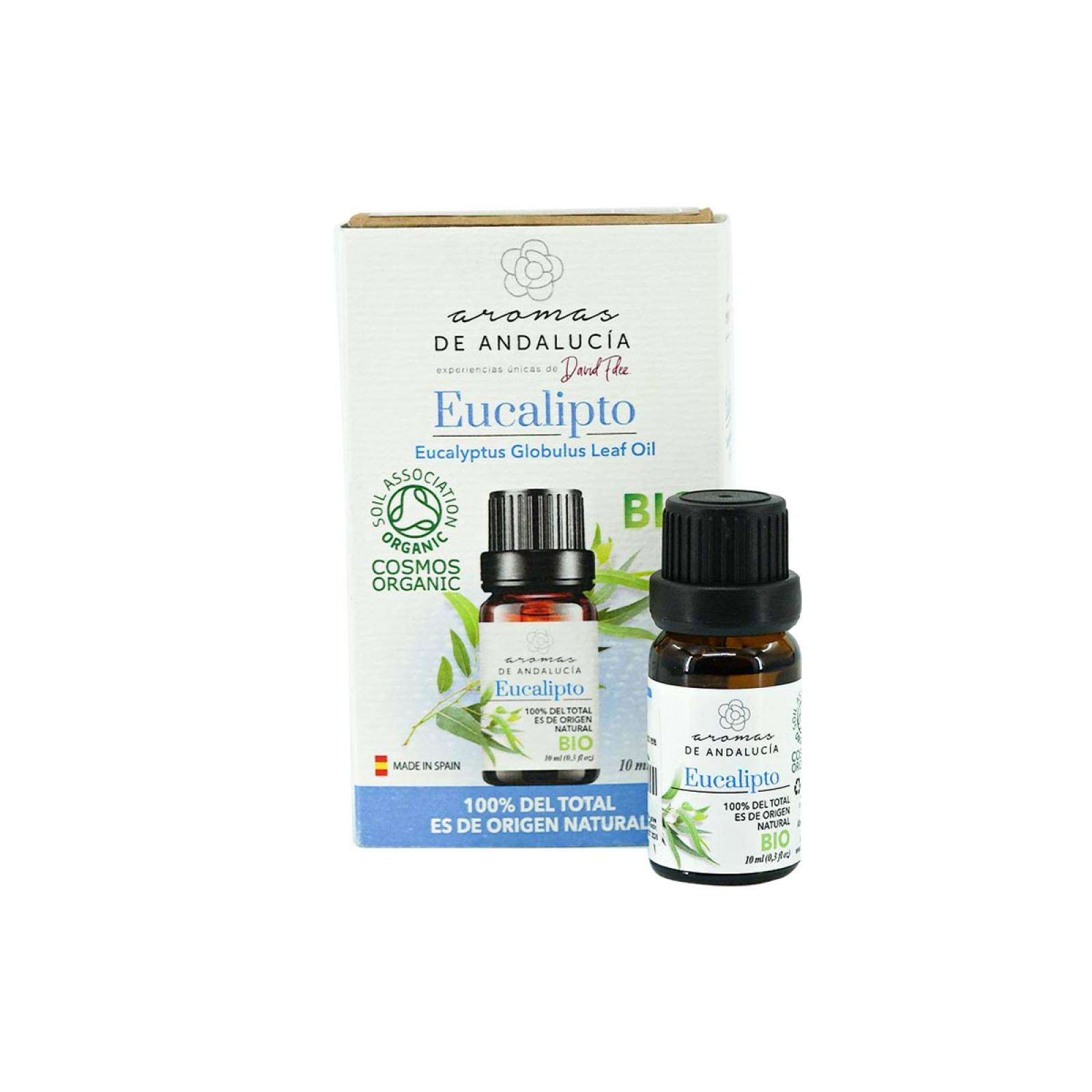 Aceite Esencial BIO Andalucia Aroma a Eucalipto 10 ml