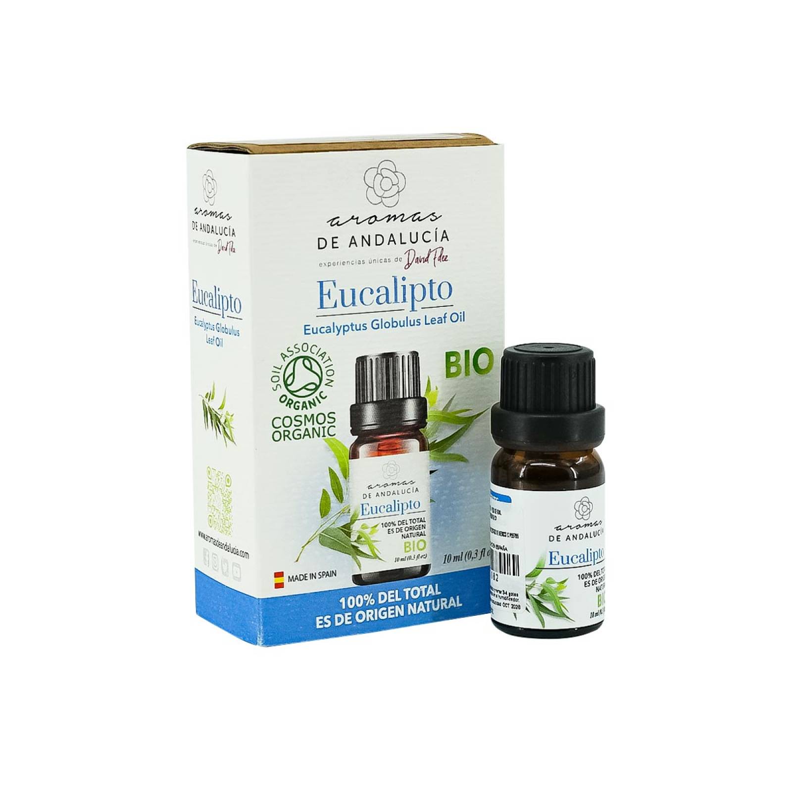 Aceite Esencial BIO Andalucia Aroma a Eucalipto 10 ml