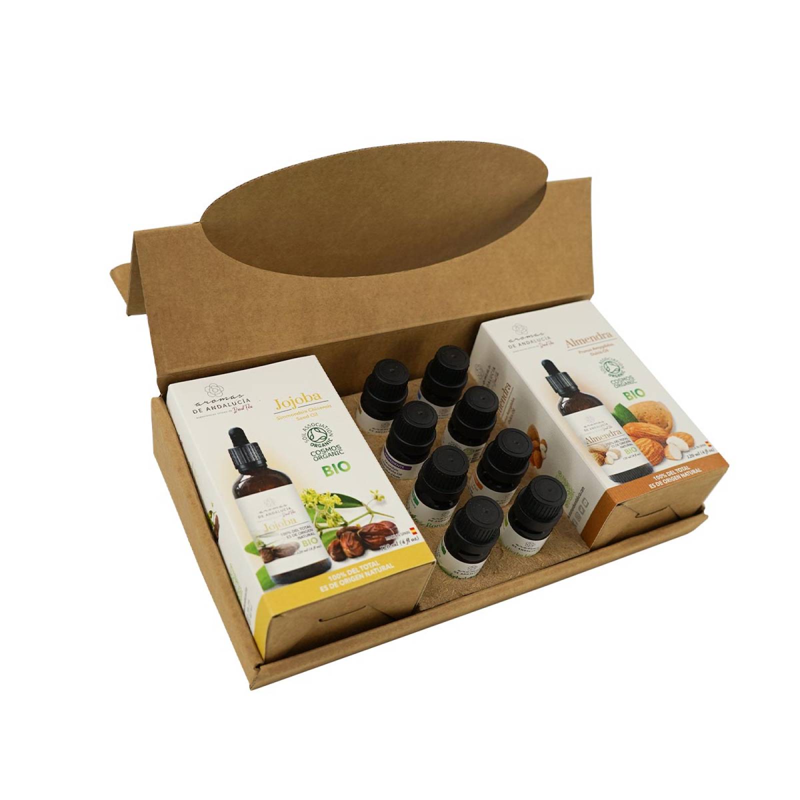 Aceites Esenciales BIO Paquete de 10 piezas de 10 ml Pura Aromaterapia