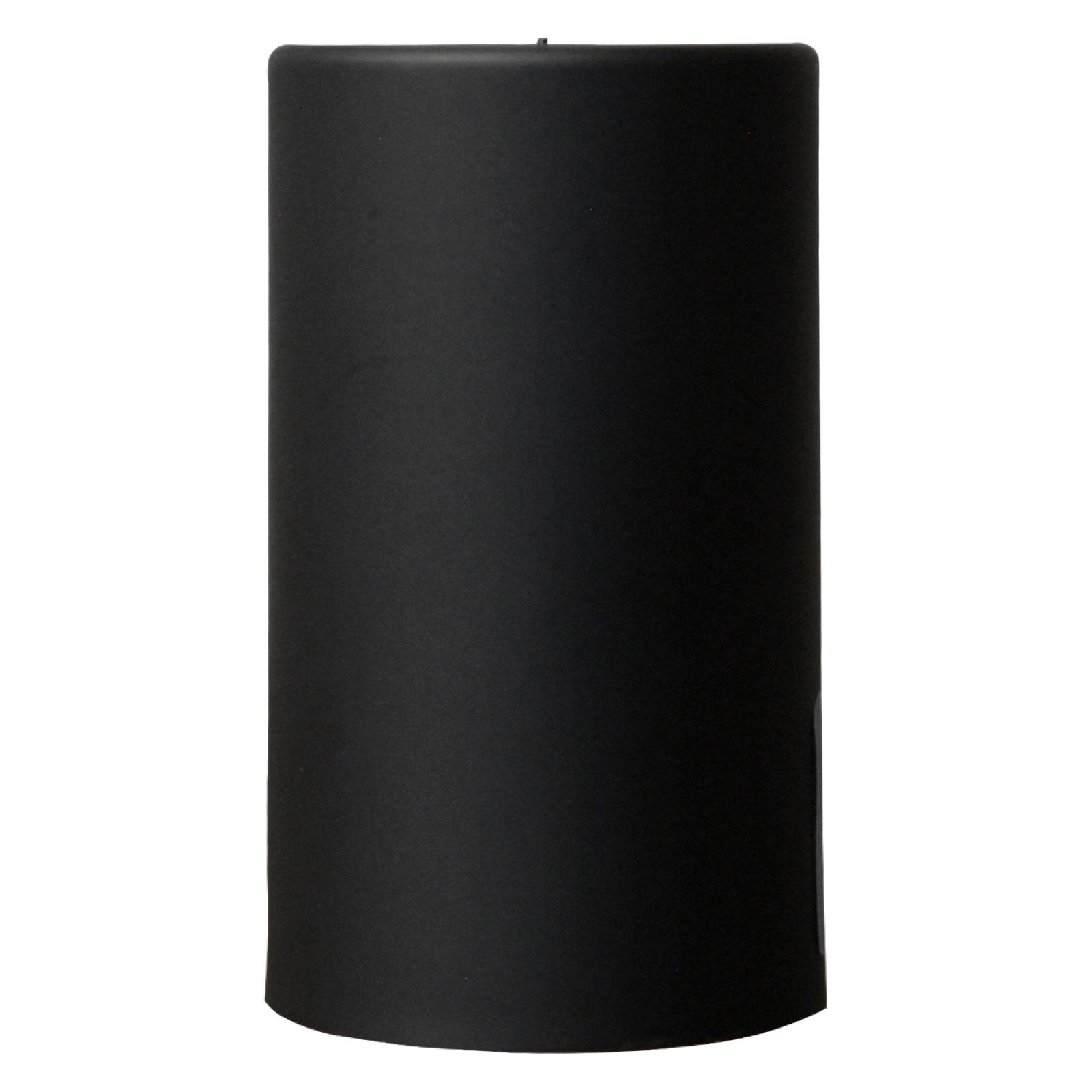 Paquete de 20 capuchones cilindro liso de rosca Negro