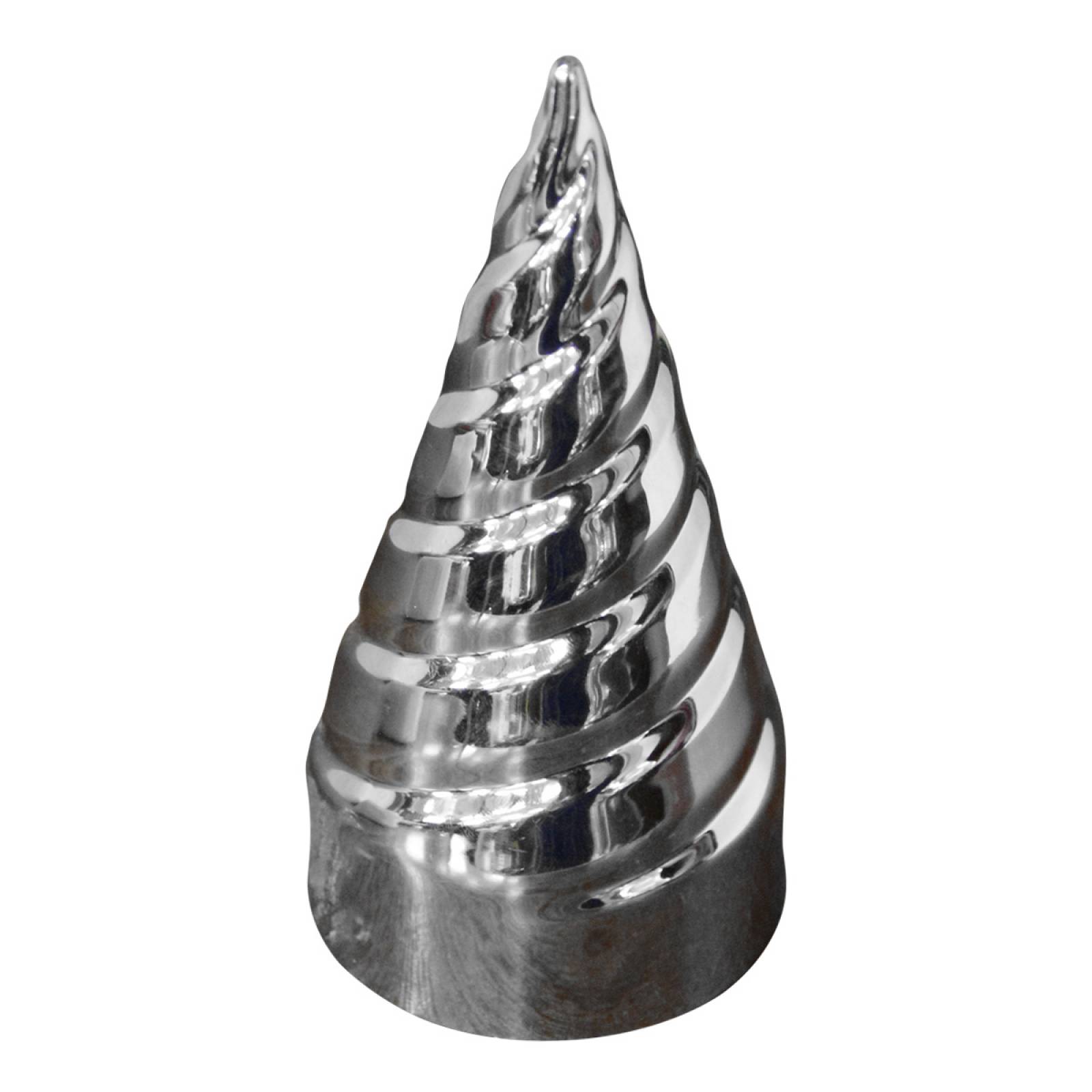 Paquete de 20 capuchones unimont cono espiral Cromado