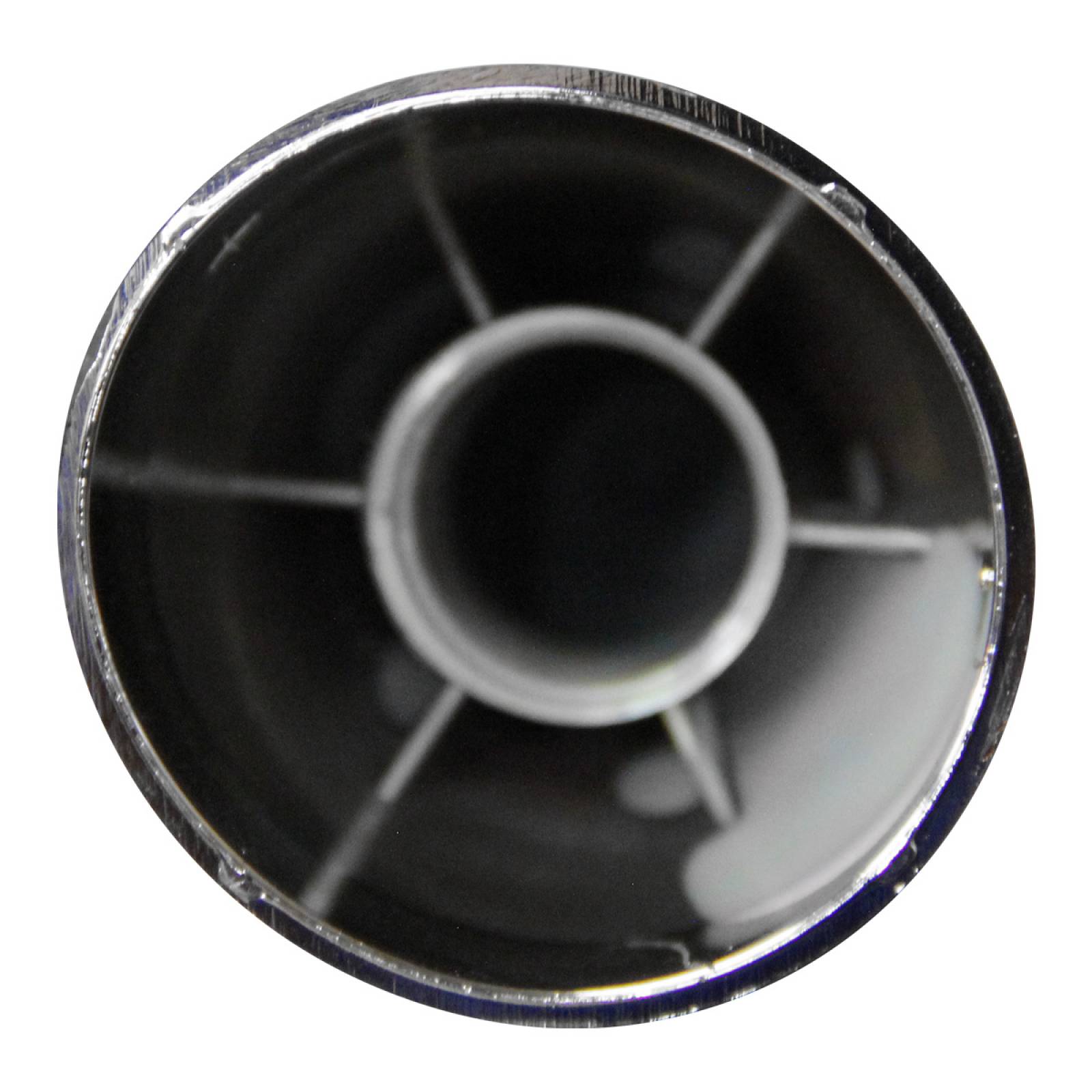 Paquete de 20 capuchones unimont cono espiral Cromado