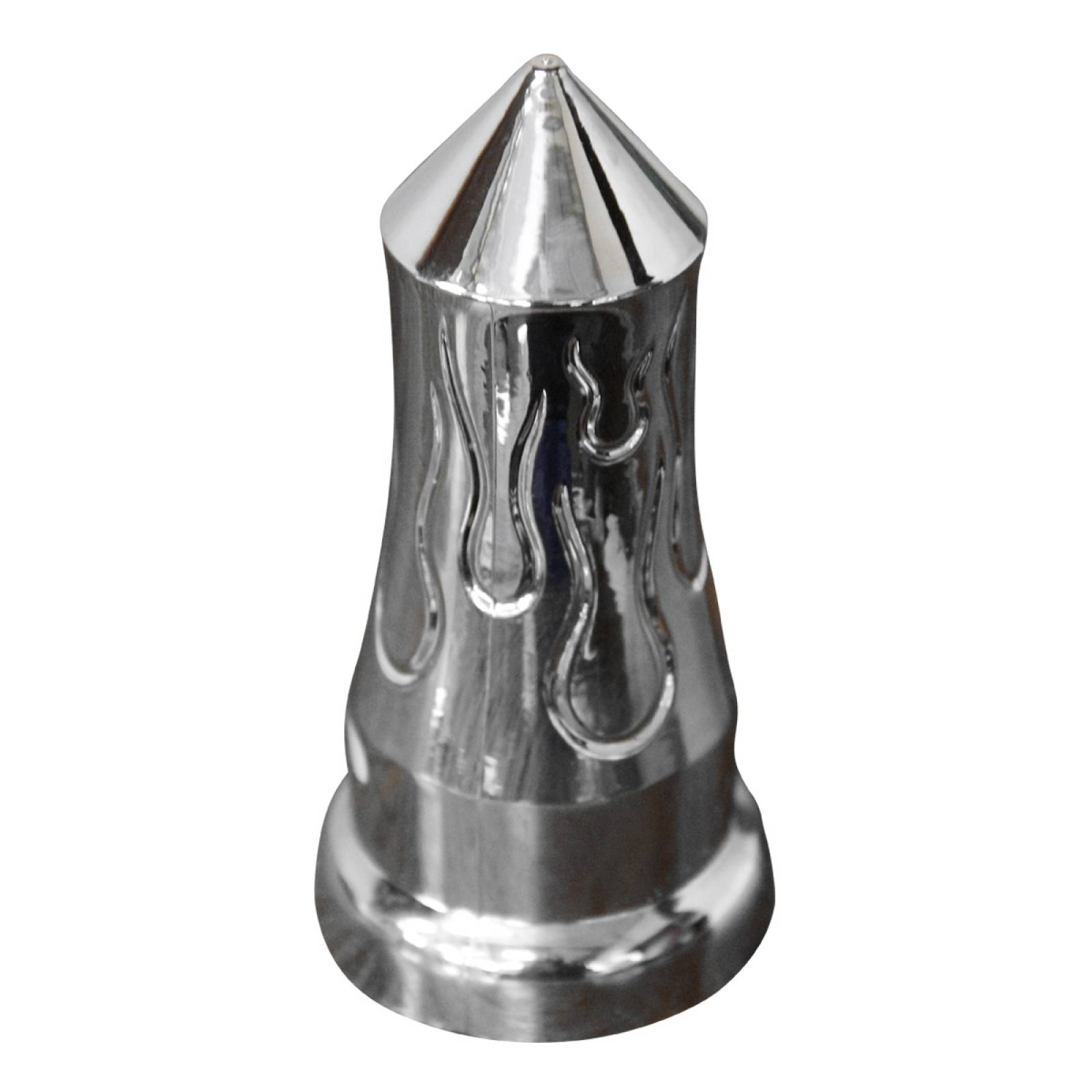 Paquete de 20 capuchones unimont alto flama Cromado