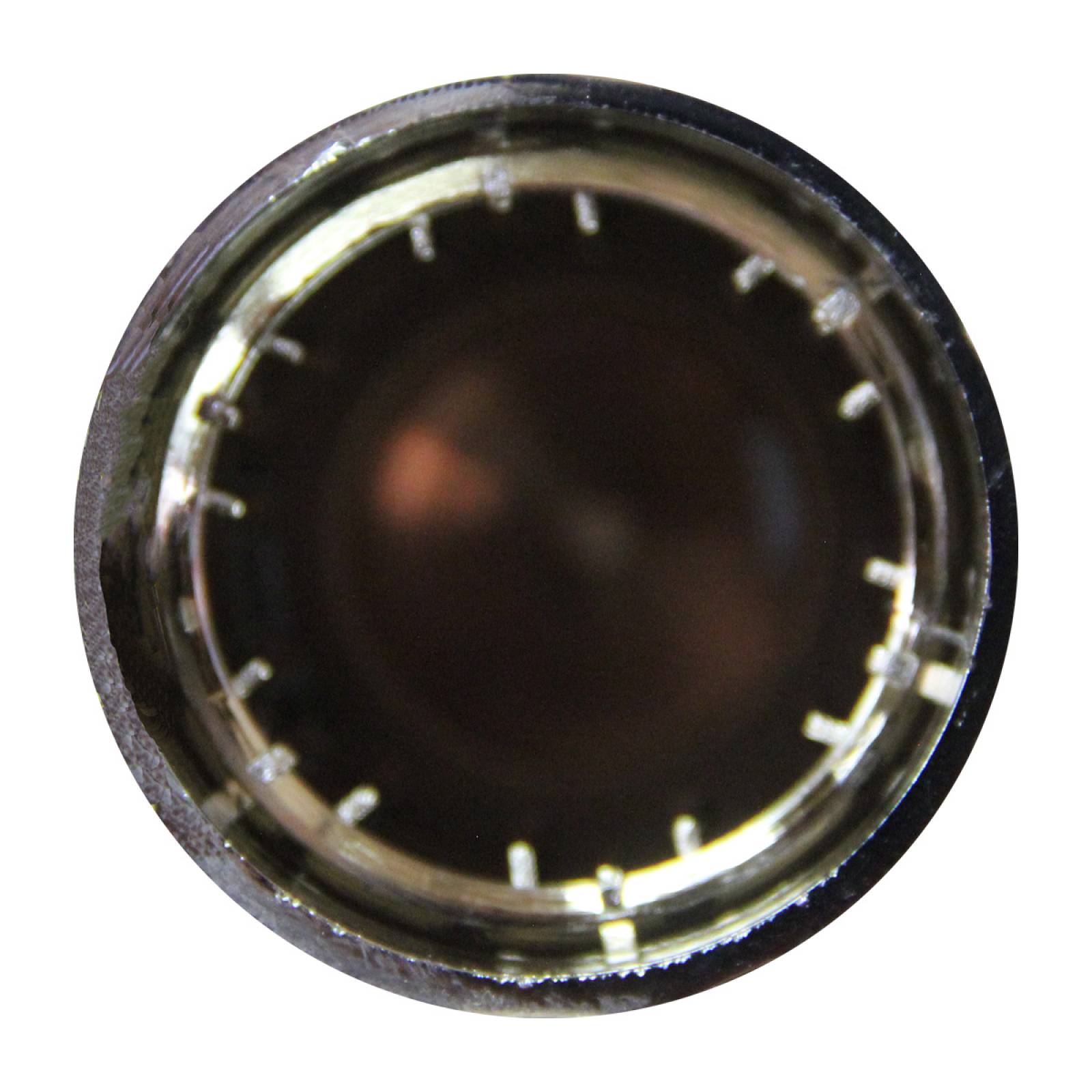 Paquete de 20 capuchones unimont alto flama Cromado