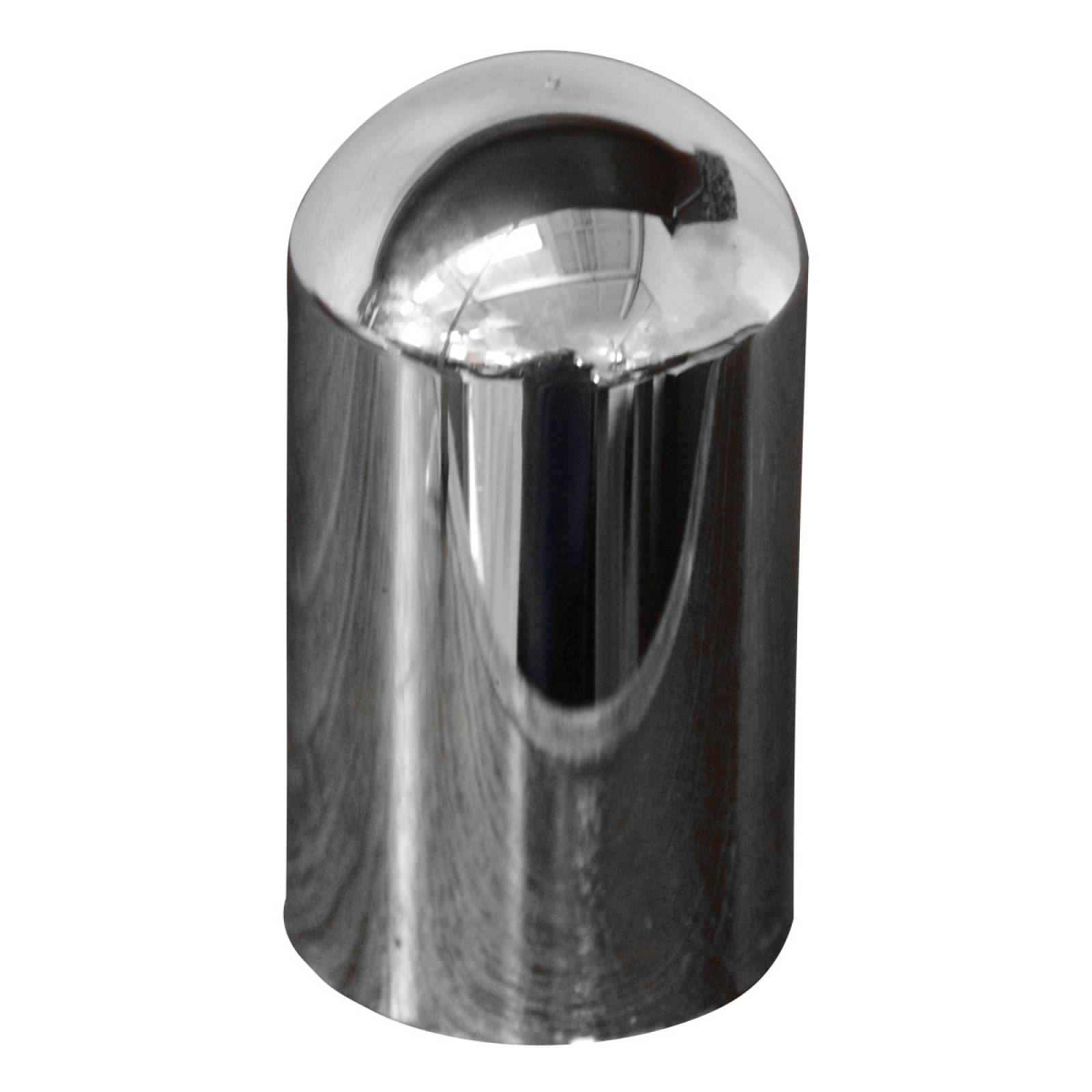 Paquete de 20 capuchones unimont cilindro Cromado