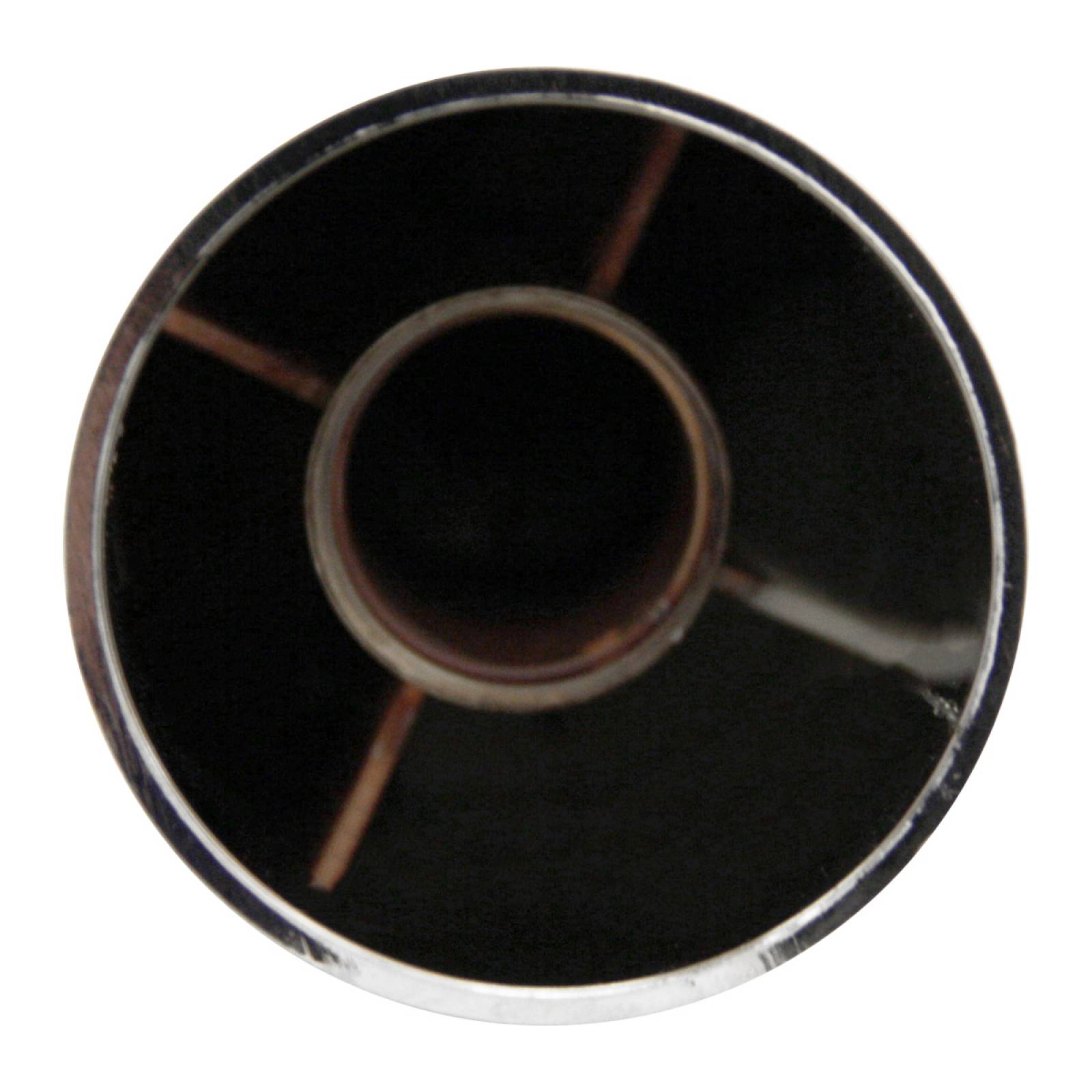 Paquete de 20 capuchones unimont cilindro Cromado