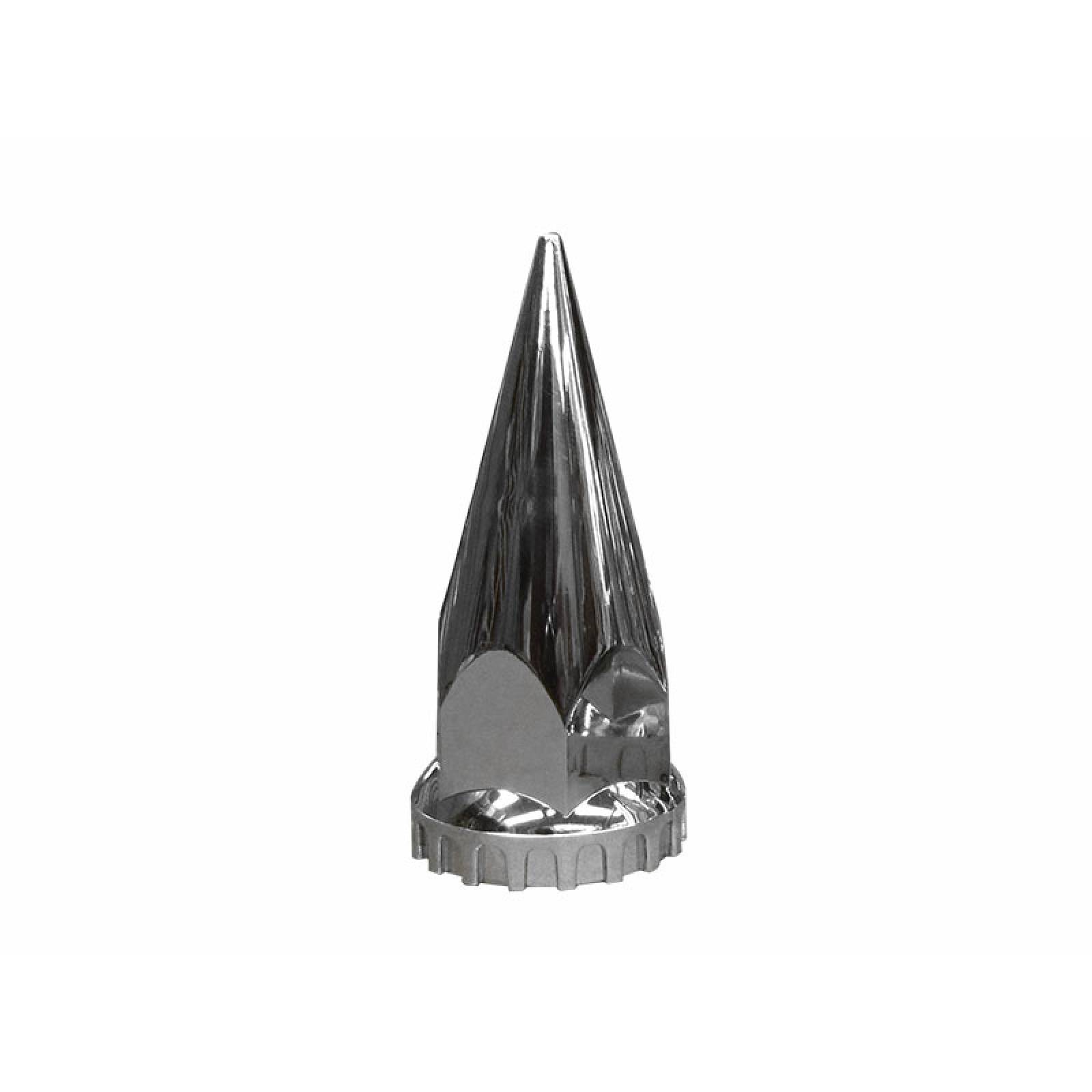 Paquete de 20 capuchones unimont engrane pico Cromado