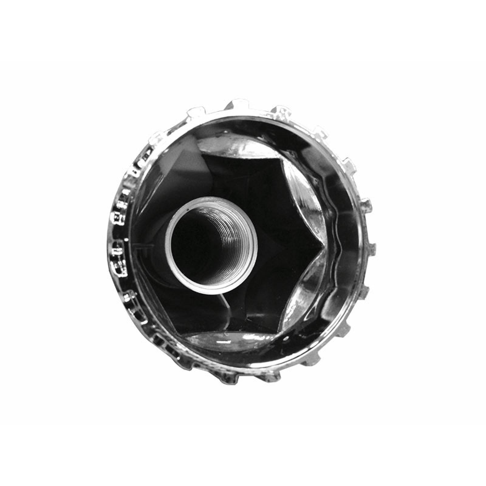 Paquete de 20 capuchones unimont engrane pico Cromado