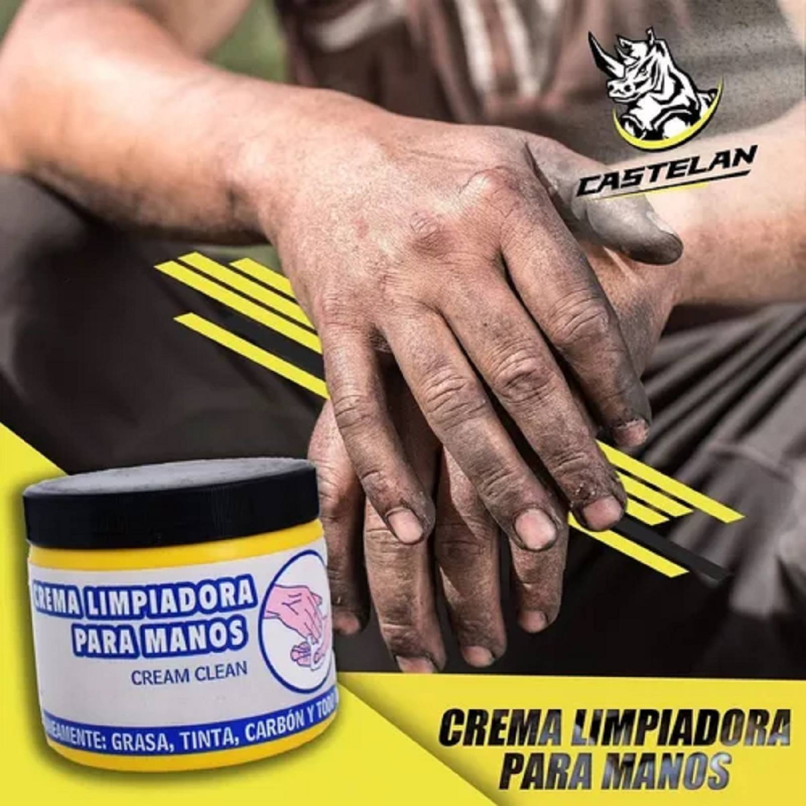 Crema desengrasante para manos 1 L