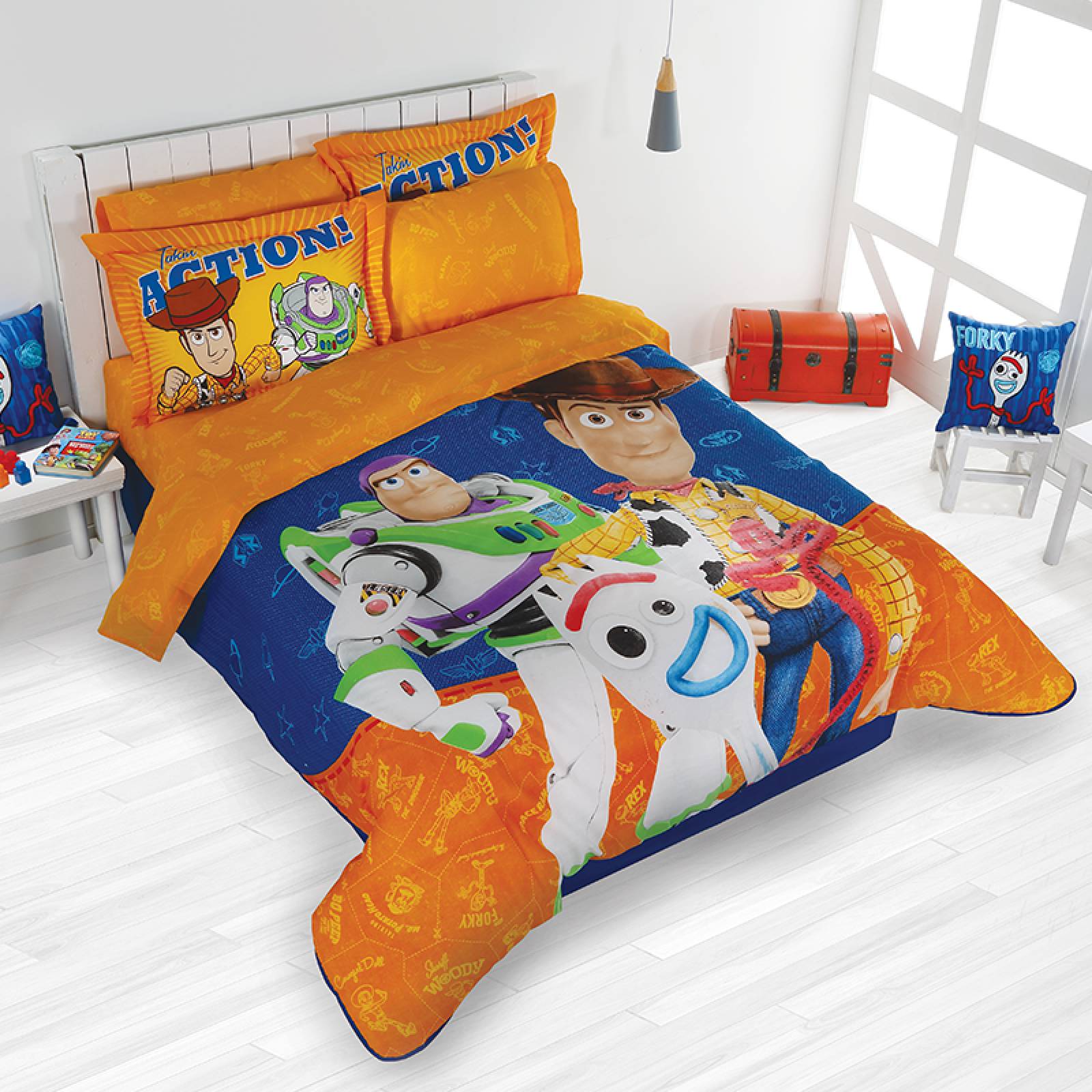 Toy Story Edredón 