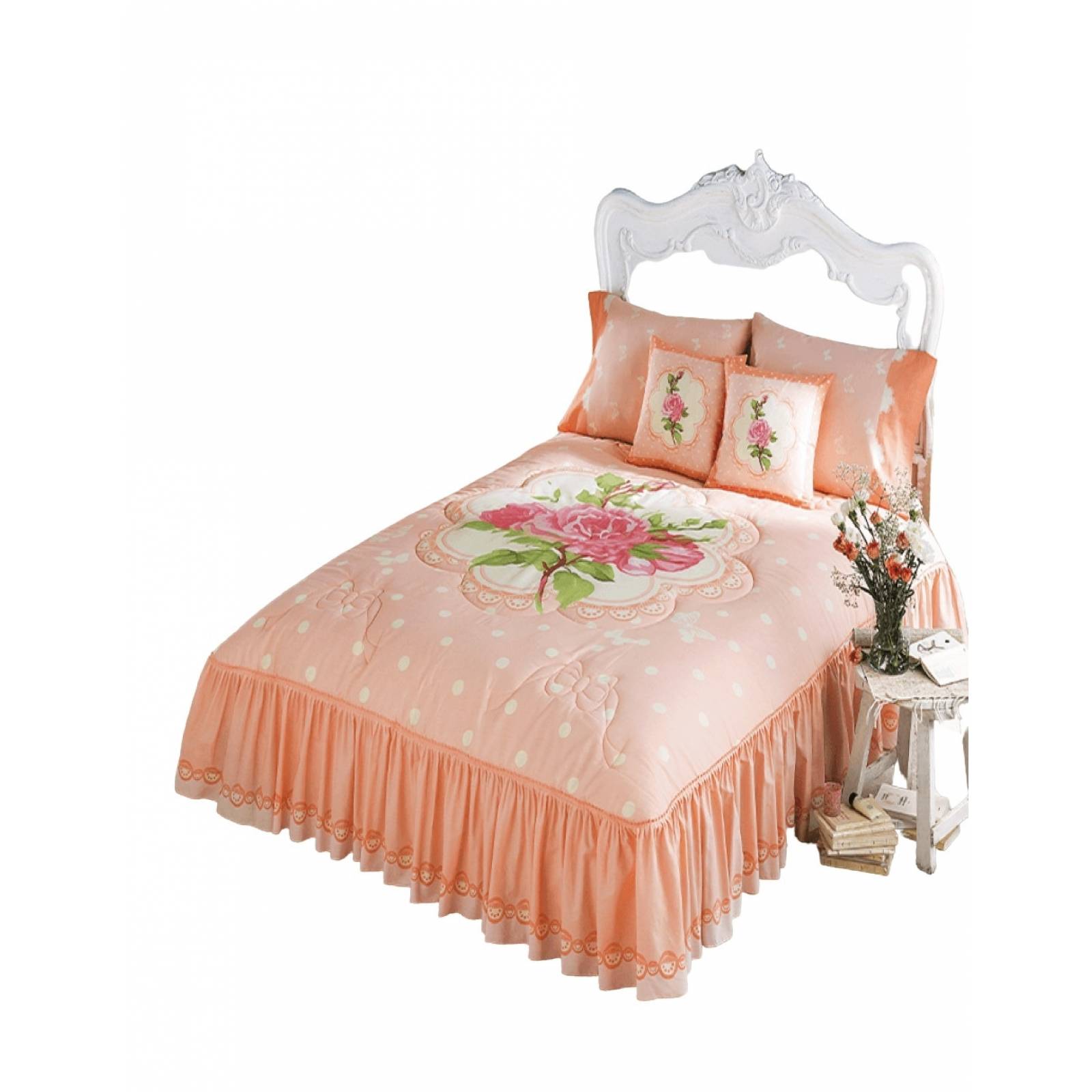 Colcha Competition Linens Aime Matrimonial 3 Pzas.