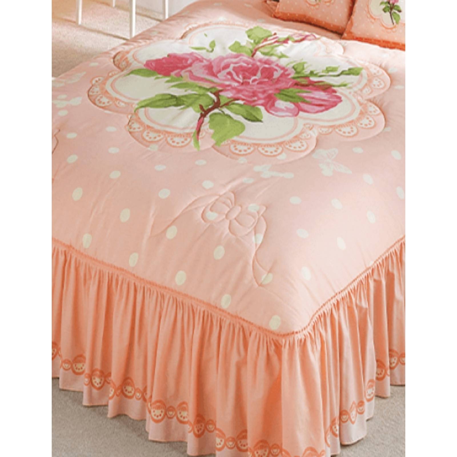 Colcha Competition Linens Aime Matrimonial 3 Pzas.