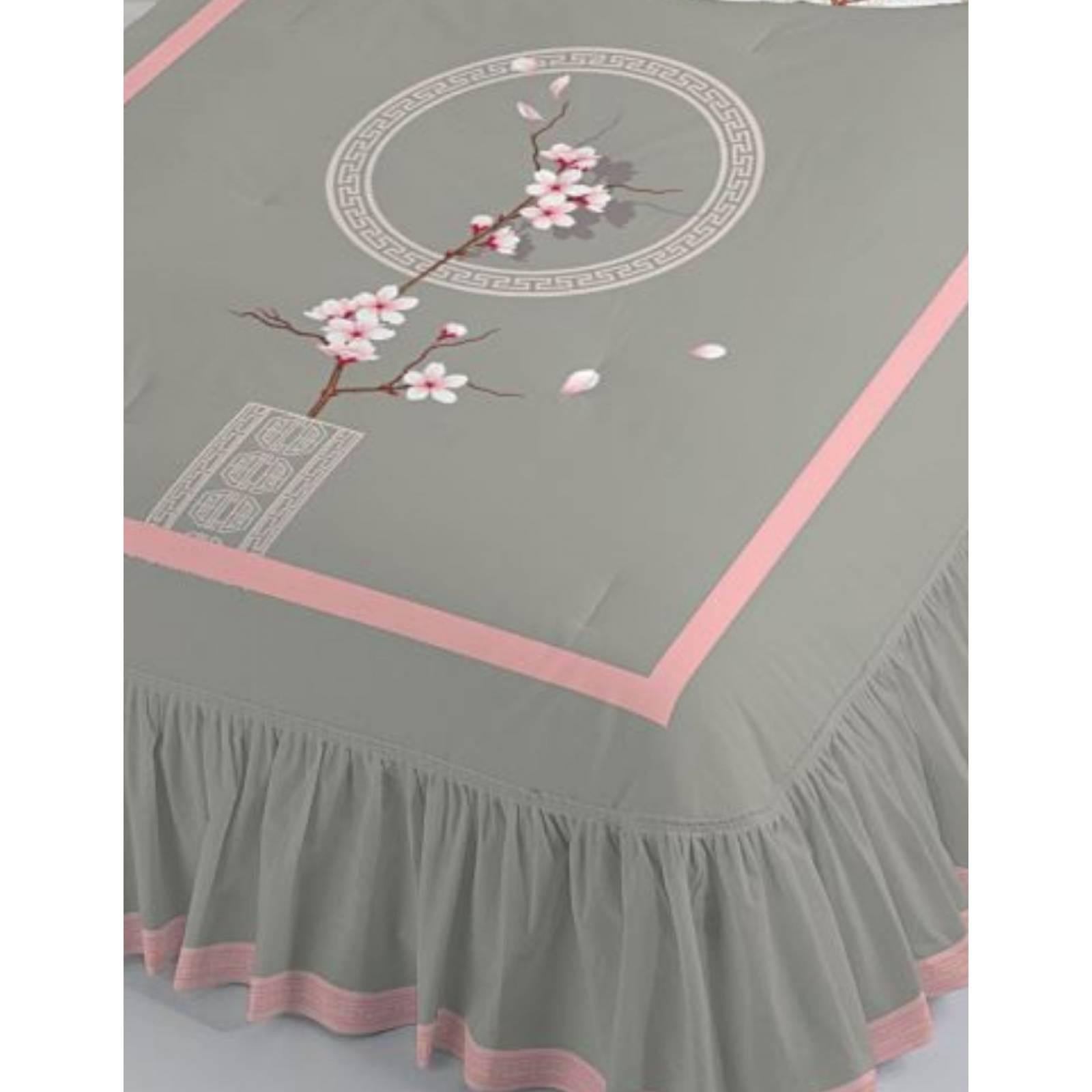 Colcha Competition Linens Brigitte King Size 4 Pzas.