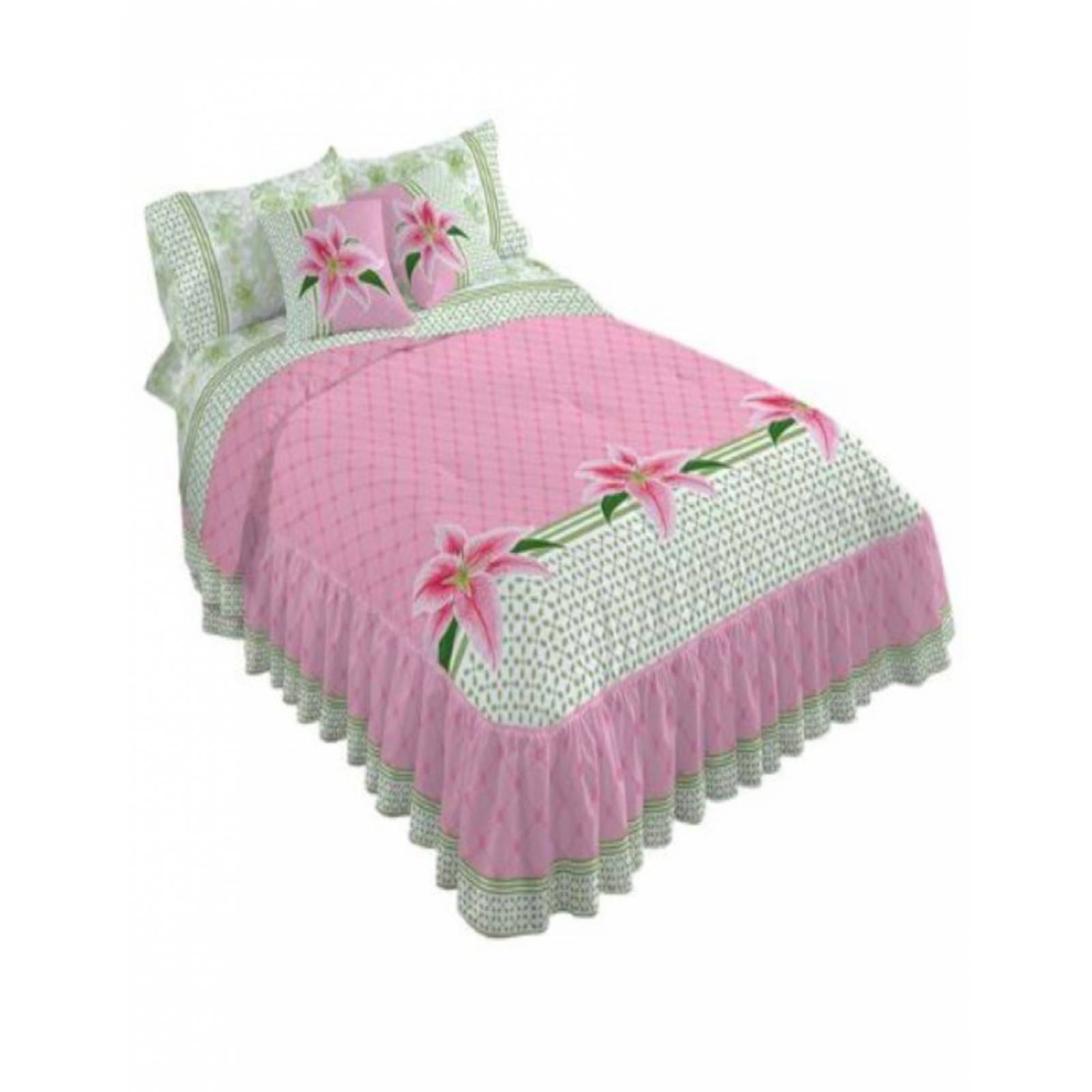 Colcha Competition Linens Dalila Matrimonial 3 Pzas.