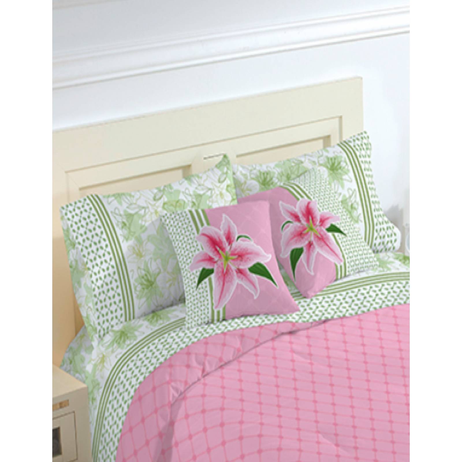 Colcha Competition Linens Dalila Matrimonial 3 Pzas.